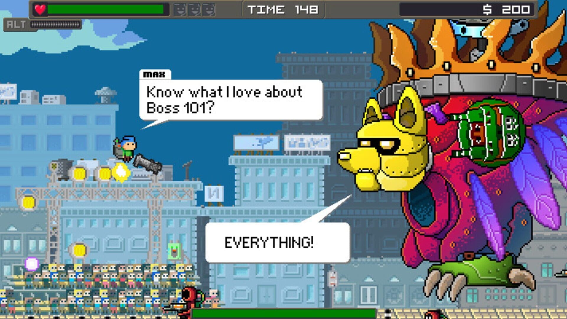 اسکرین‌شات Boss 101 - 1