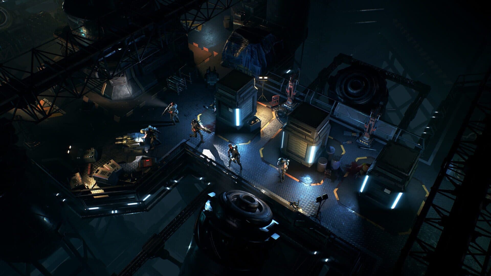 Aliens: Dark Descent screenshot 4
