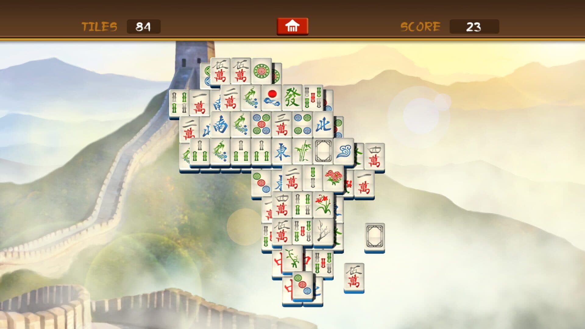 Mahjong screenshot 1