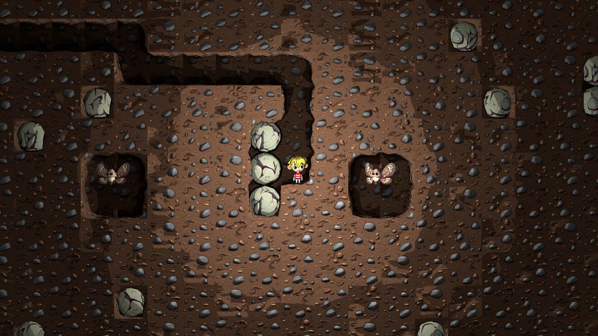 Boulder Dash: 40th Anniversary screenshot 0