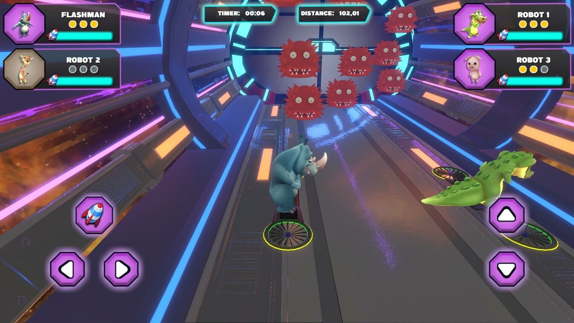 اسکرین‌شات Carnival Heroes: Super Party Minigames - 16