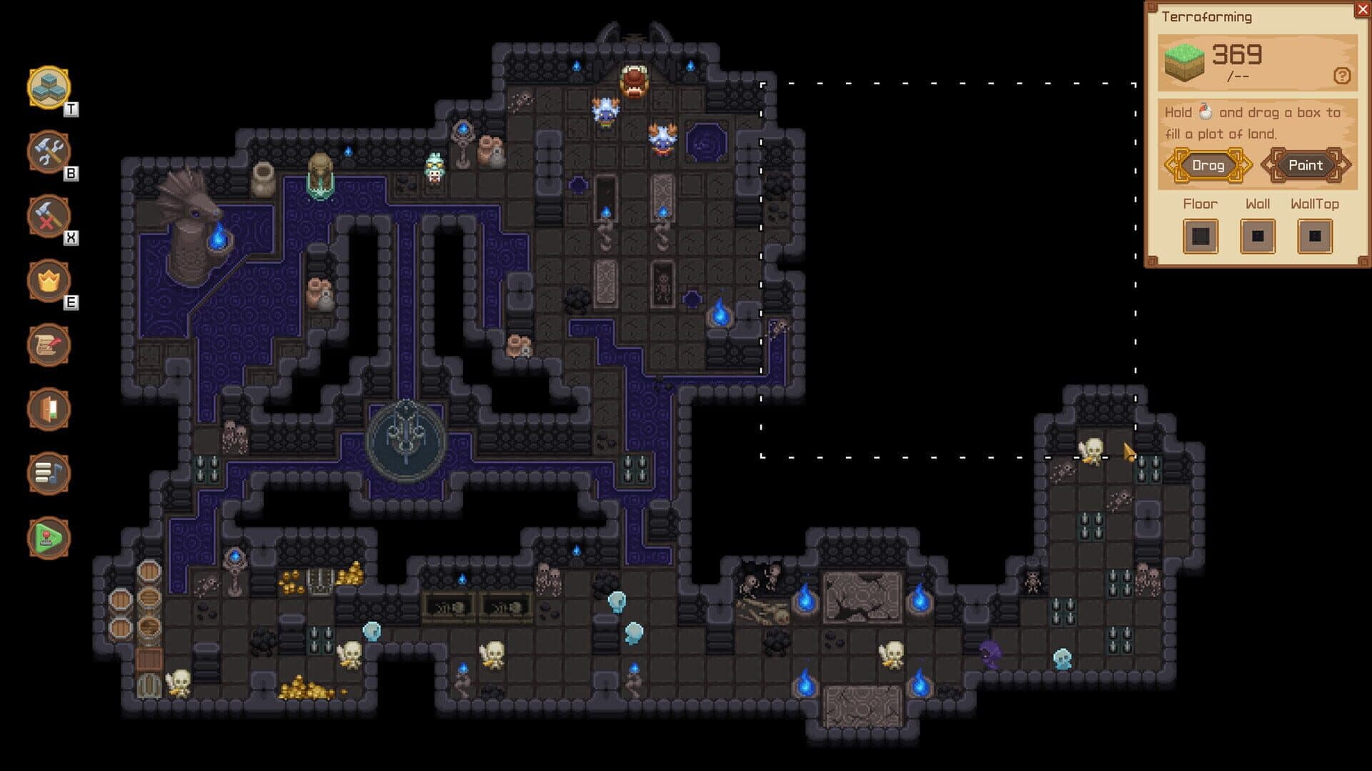 Let's Build a Dungeon screenshot 8