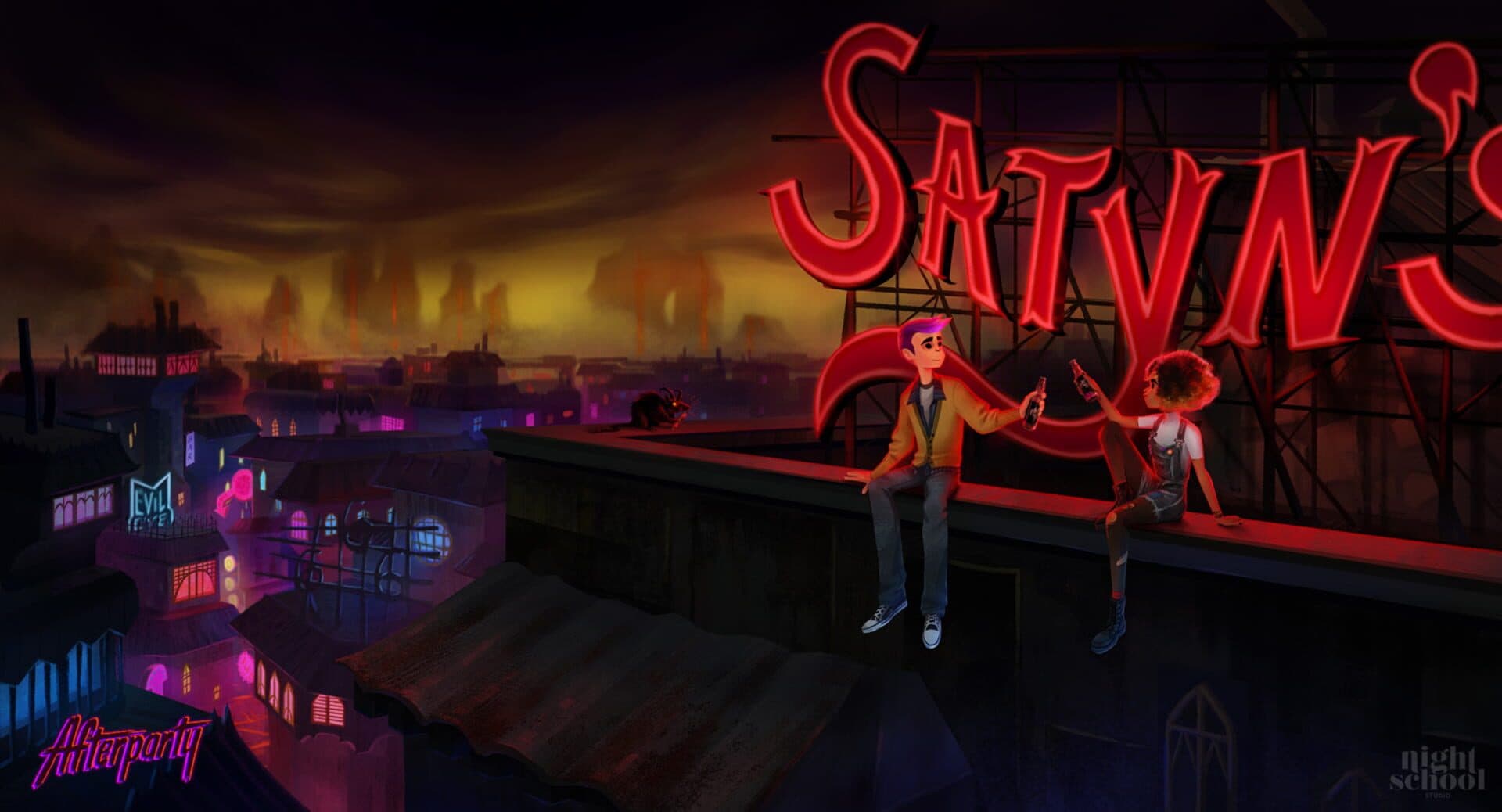 Afterparty screenshot 1