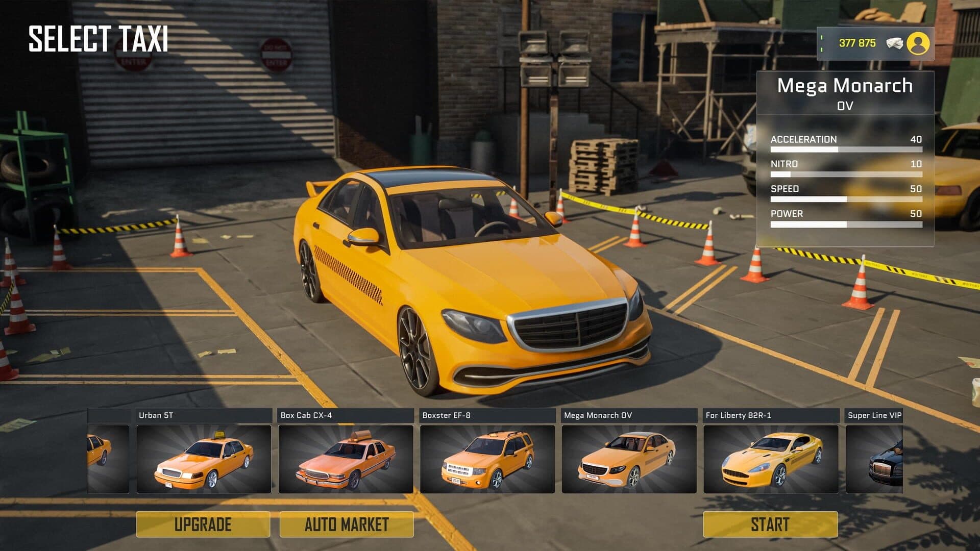 اسکرین‌شات Taxi Simulator Driver: NY City Rides - 2