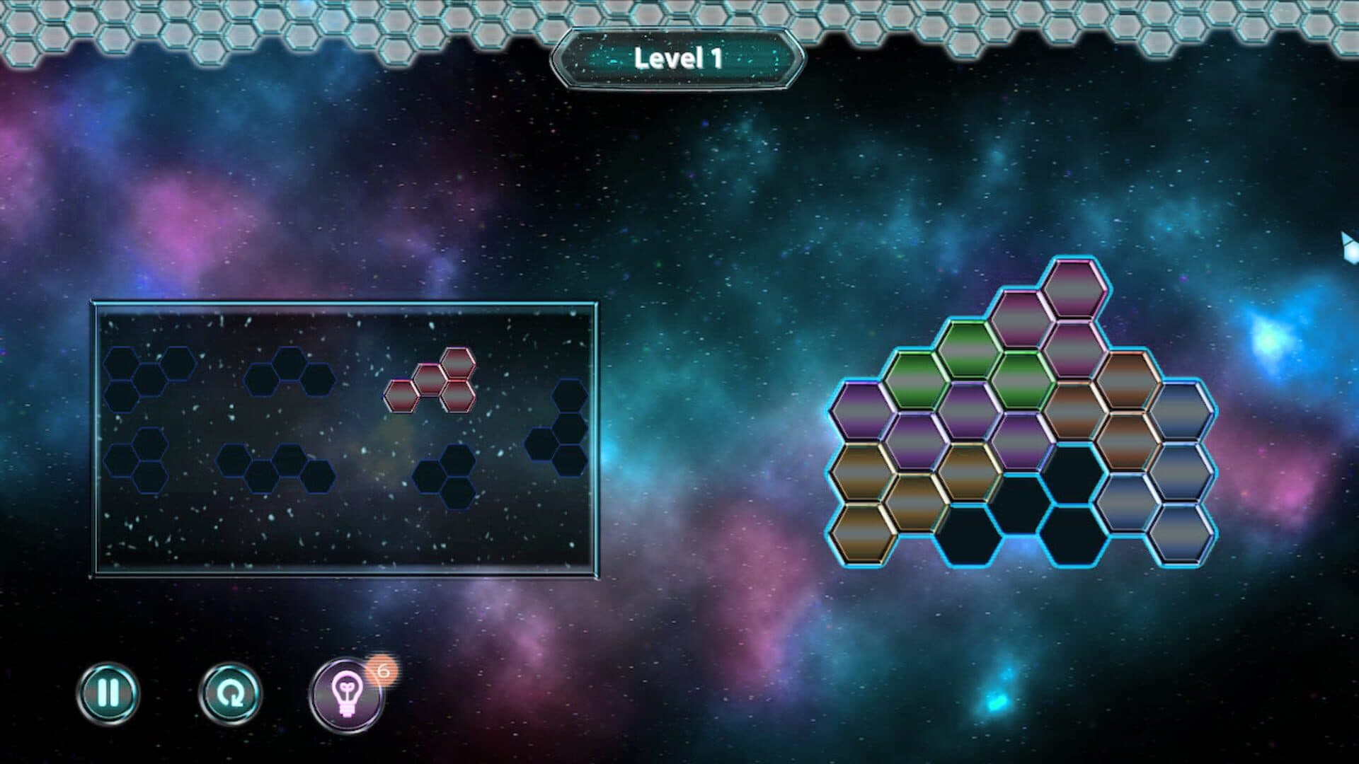 Hexa Maze screenshot 2