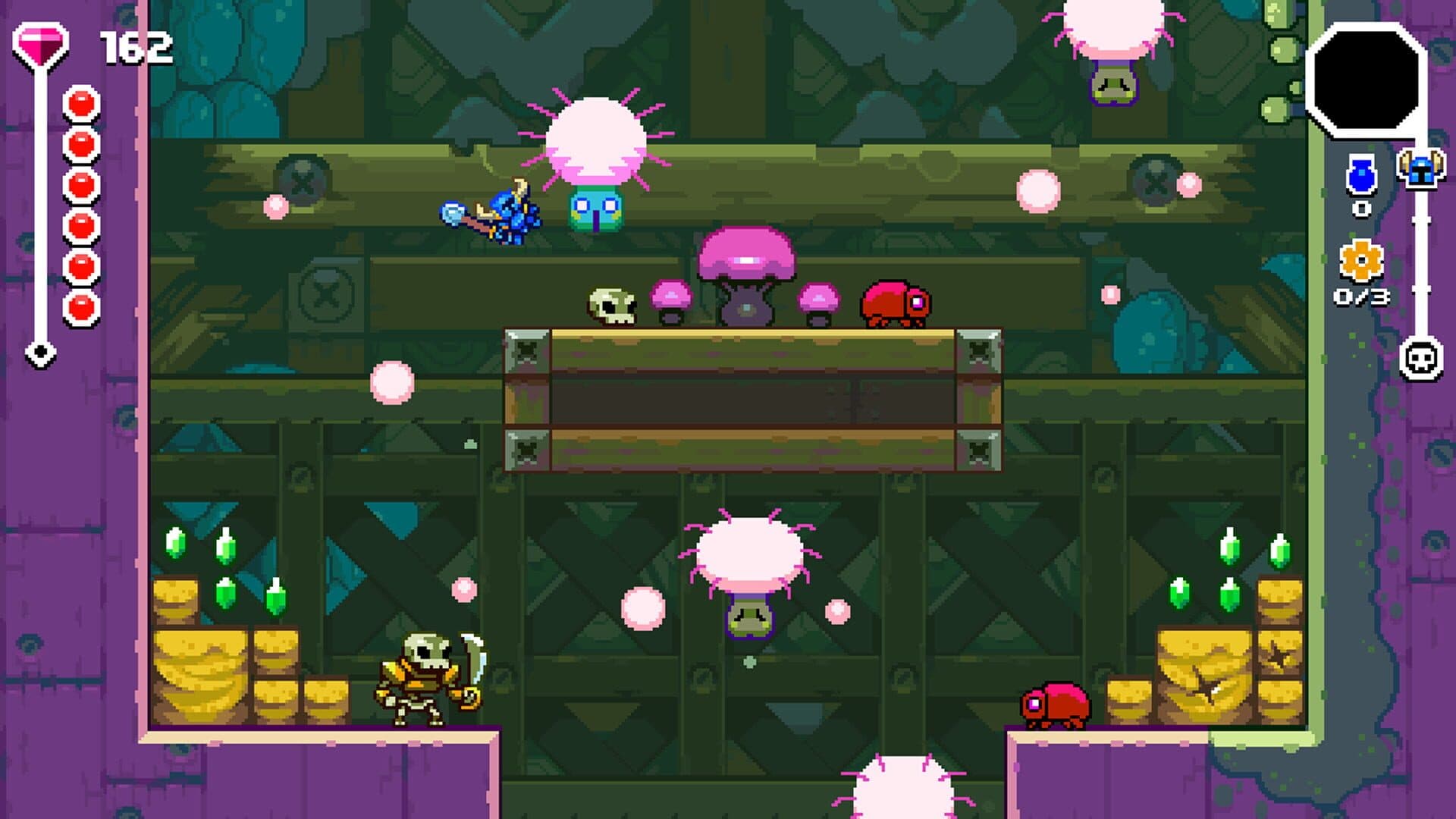 Shovel Knight Dig screenshot 4