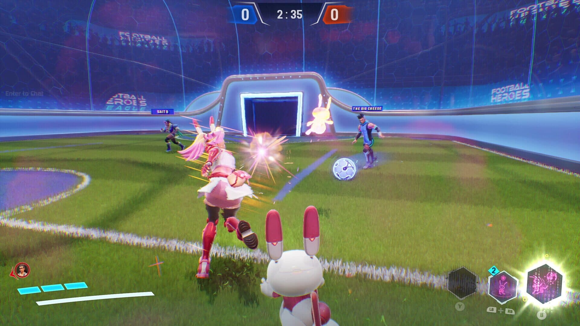 اسکرین‌شات Football Heroes League - 2