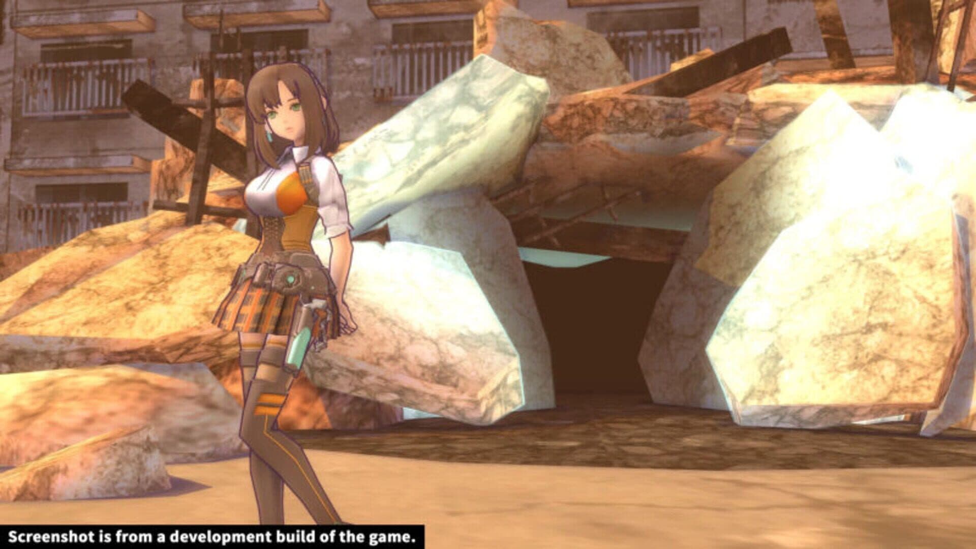 Metal Max Xeno screenshot 4