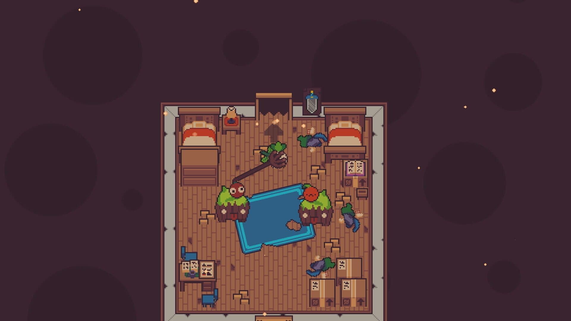 Turnip Boy Commits Tax Evasion screenshot 1