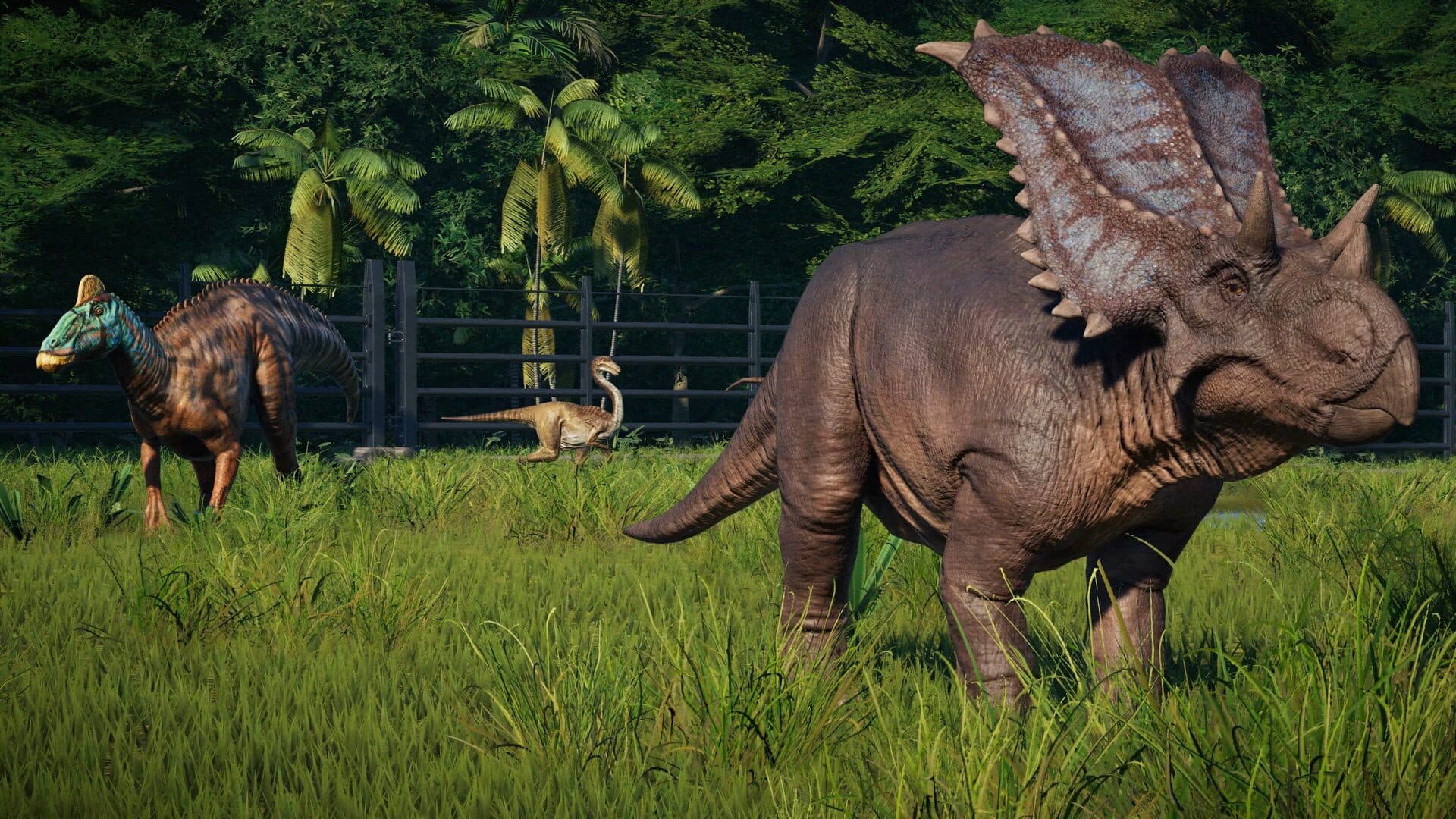 Jurassic World Evolution screenshot 2