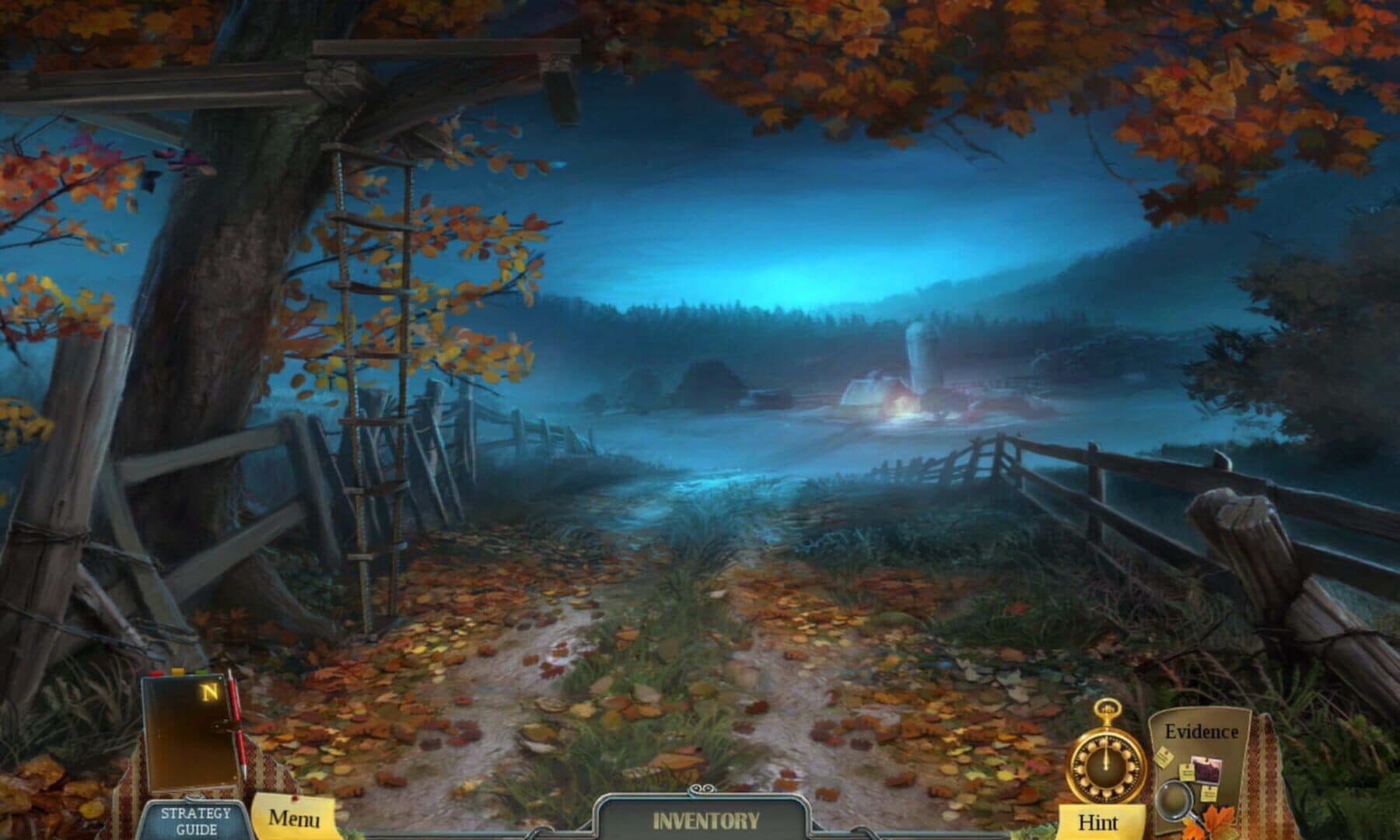 Enigmatis: The Ghosts of Maple Creek screenshot 1