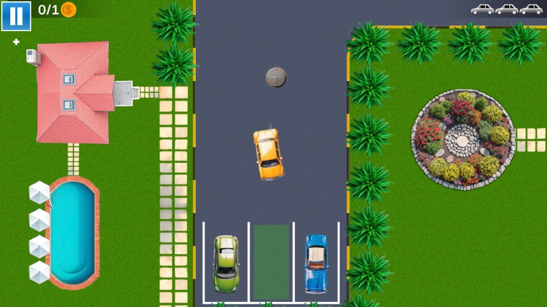 اسکرین‌شات Parking Pro: Top-Down Challenge - 7