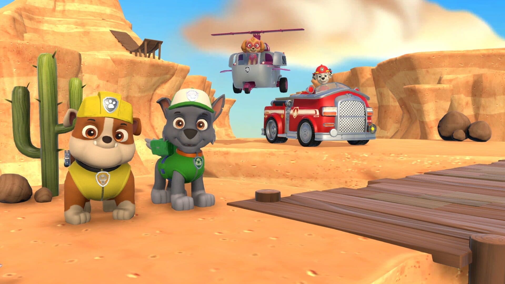 Paw Patrol: On a Roll! screenshot 2