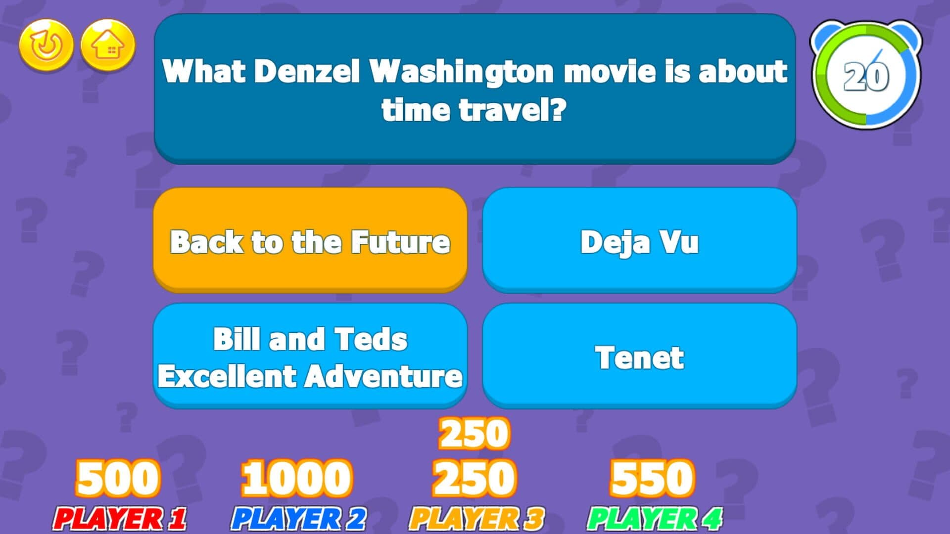 Movie Actor Trivia screenshot 0