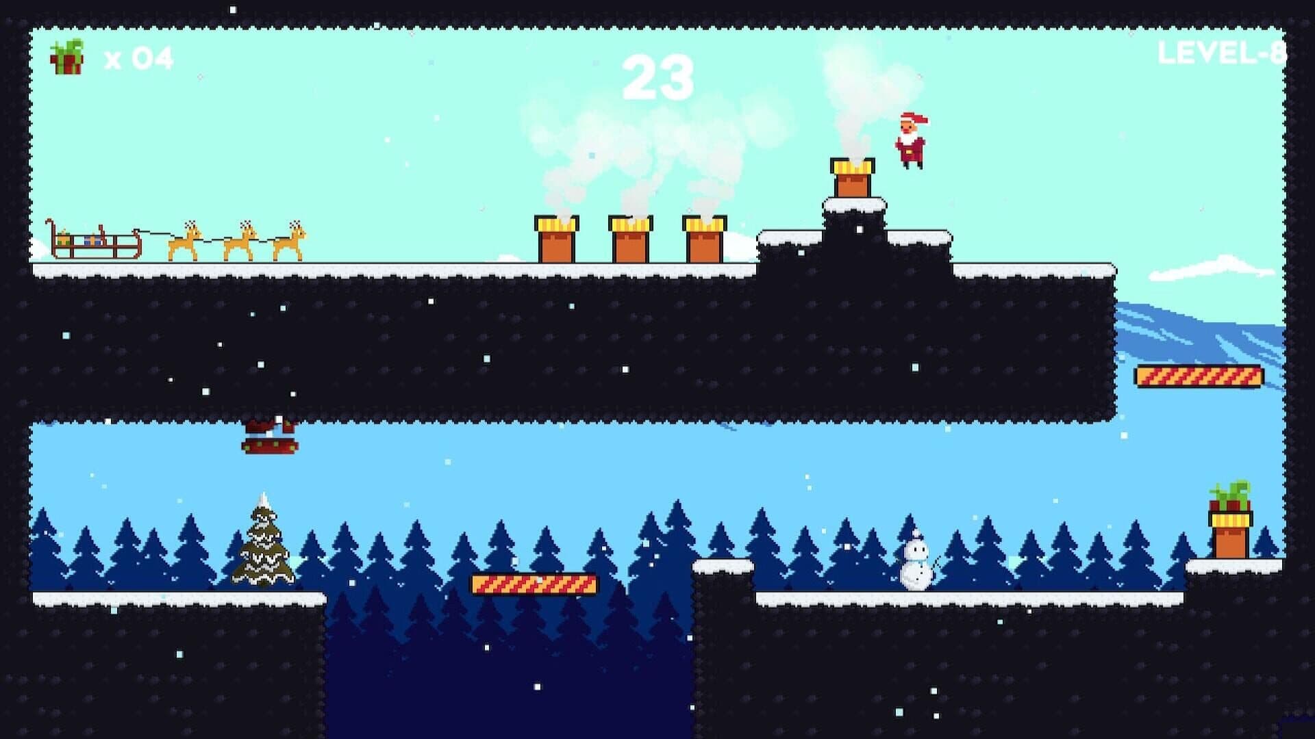 اسکرین‌شات Santa's Chimney Quest - 2