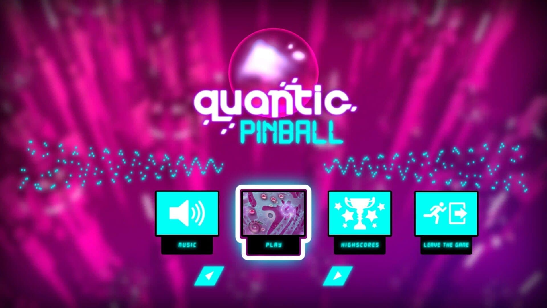 اسکرین‌شات Quantic Pinball - 4