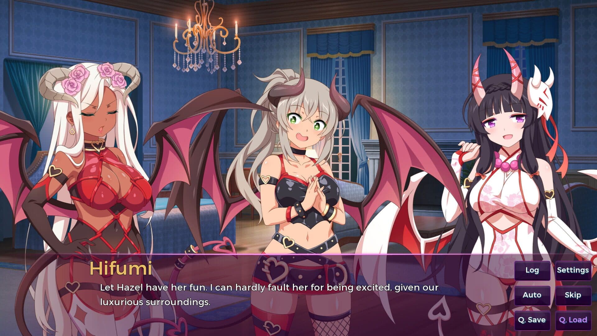 اسکرین‌شات Sakura Succubus 5 - 4