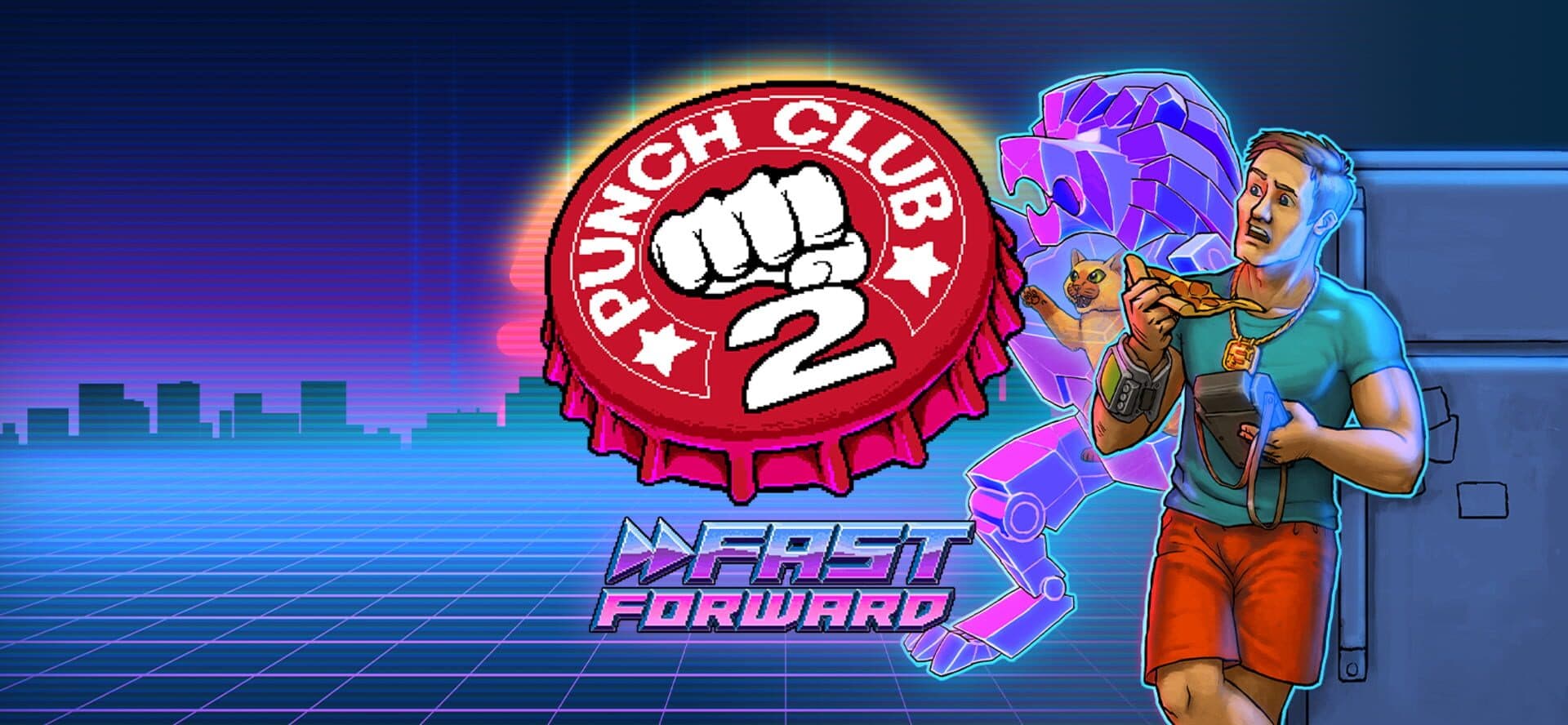 Punch Club 2: Fast Forward