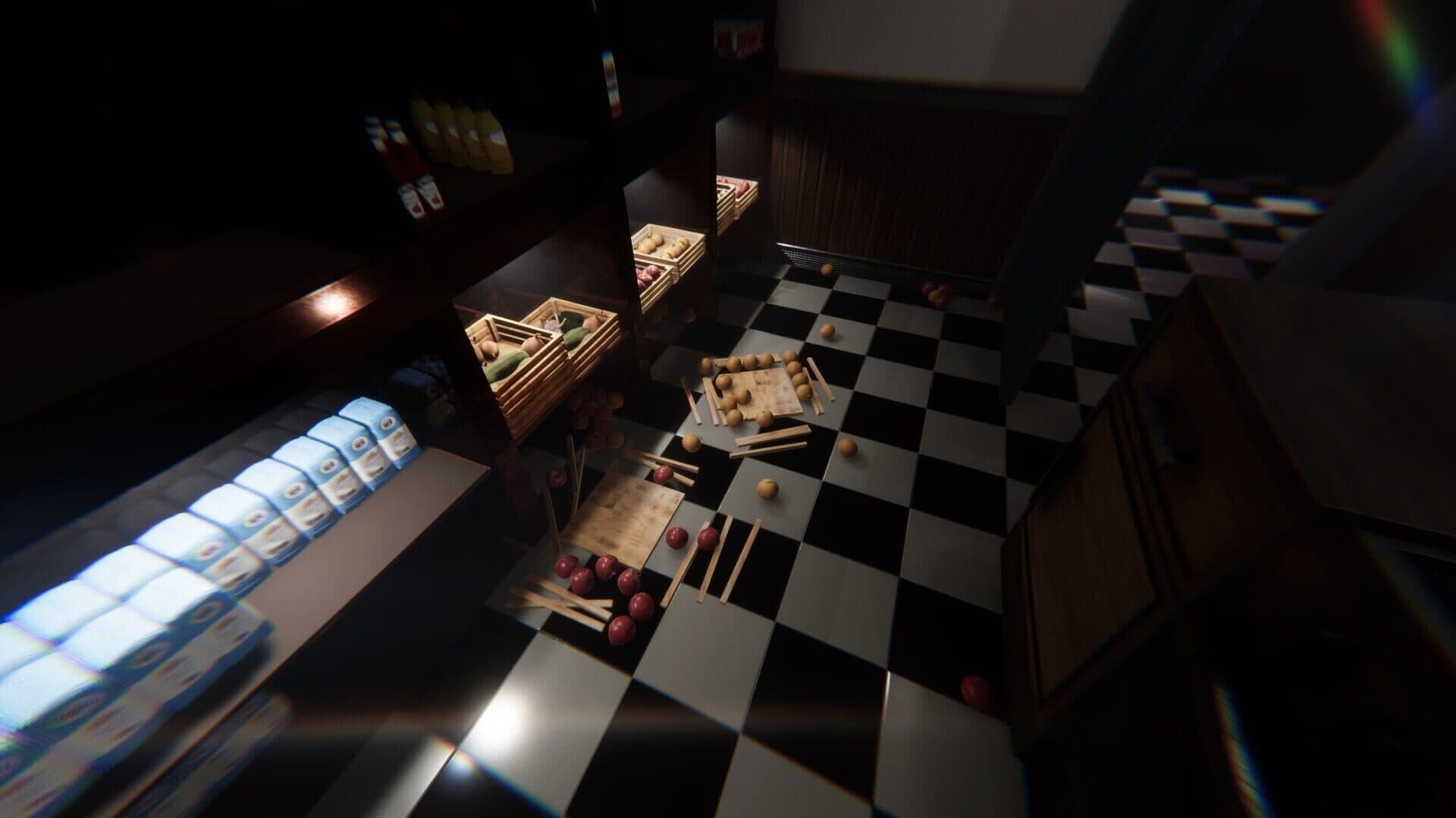 Creepy Shift: Roadside Diner screenshot 1