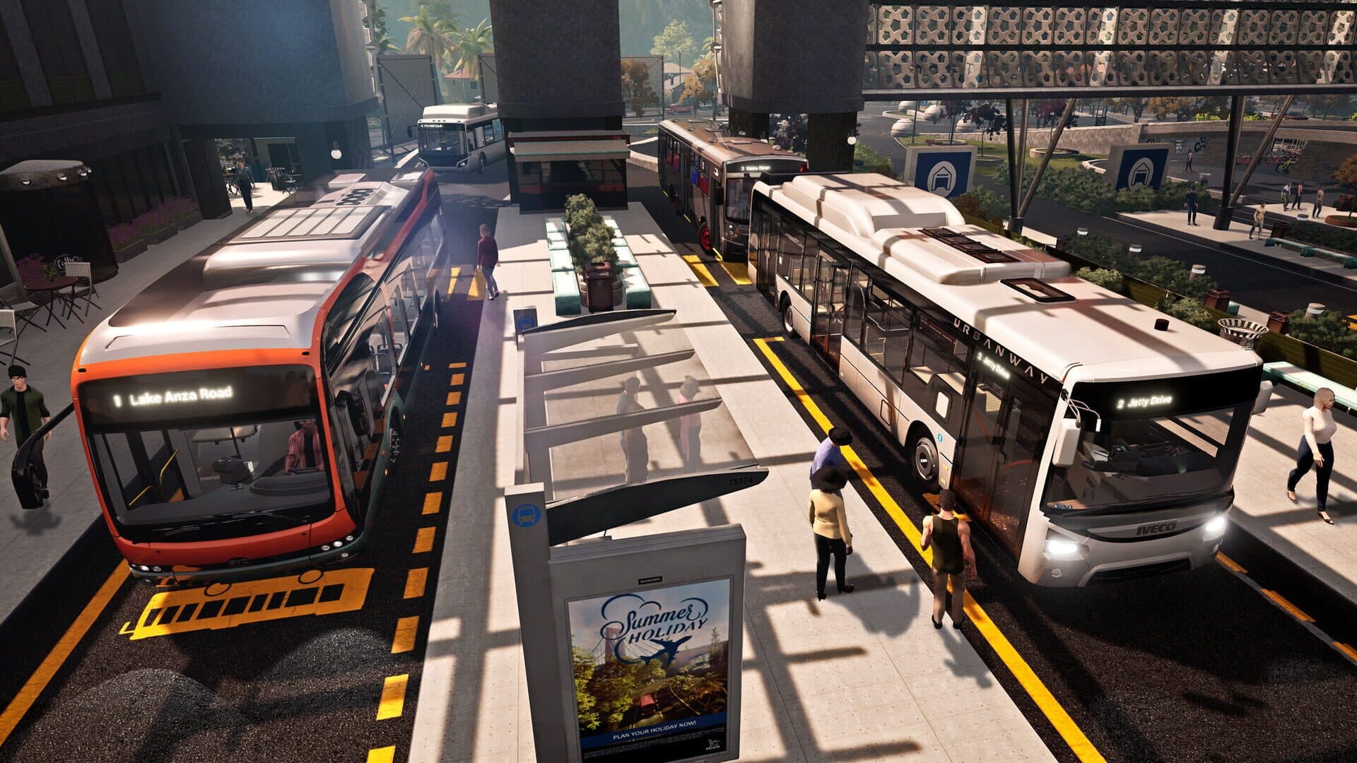 Bus Simulator 21 screenshot 5