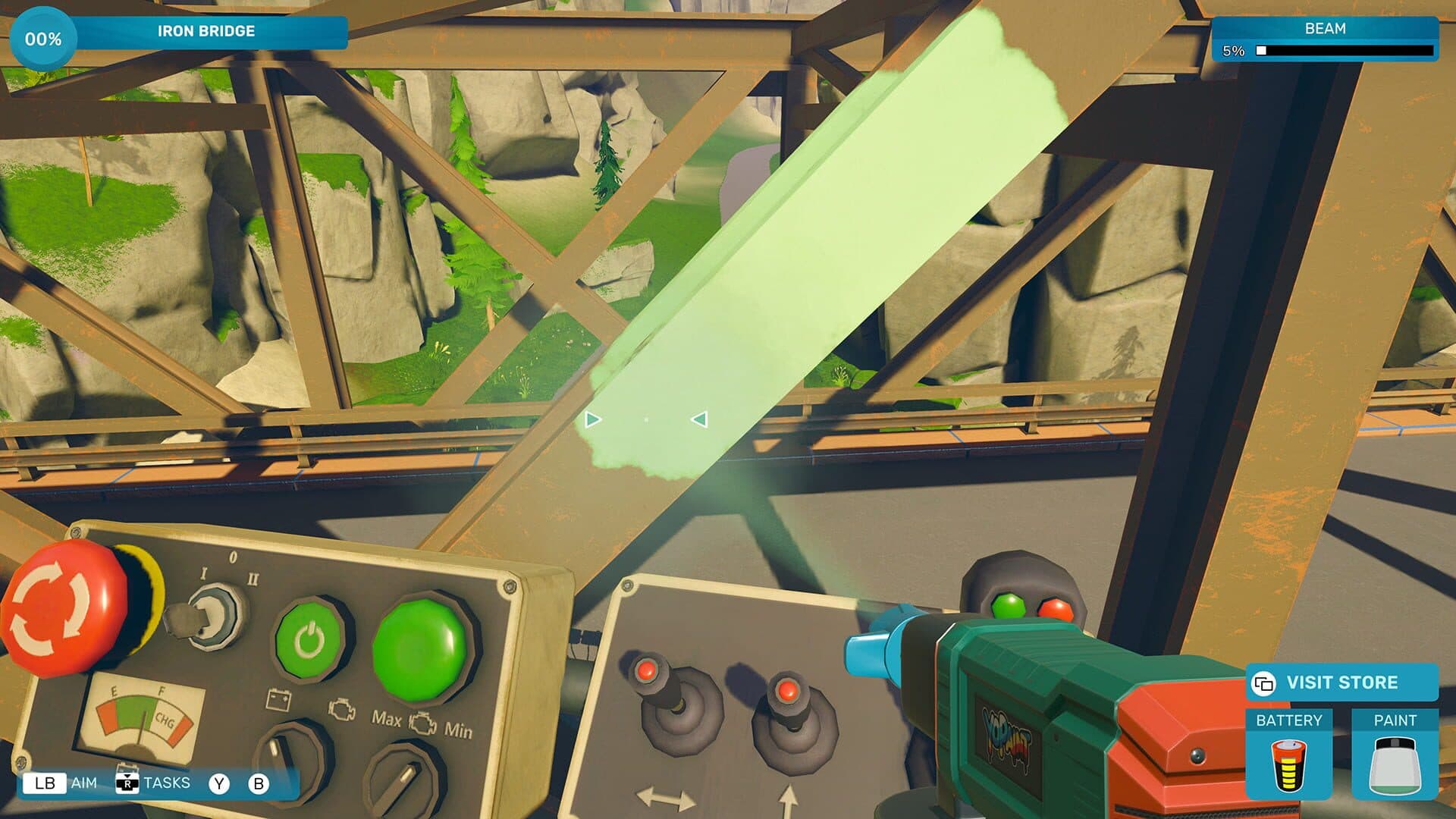 Spray Paint Simulator screenshot 4