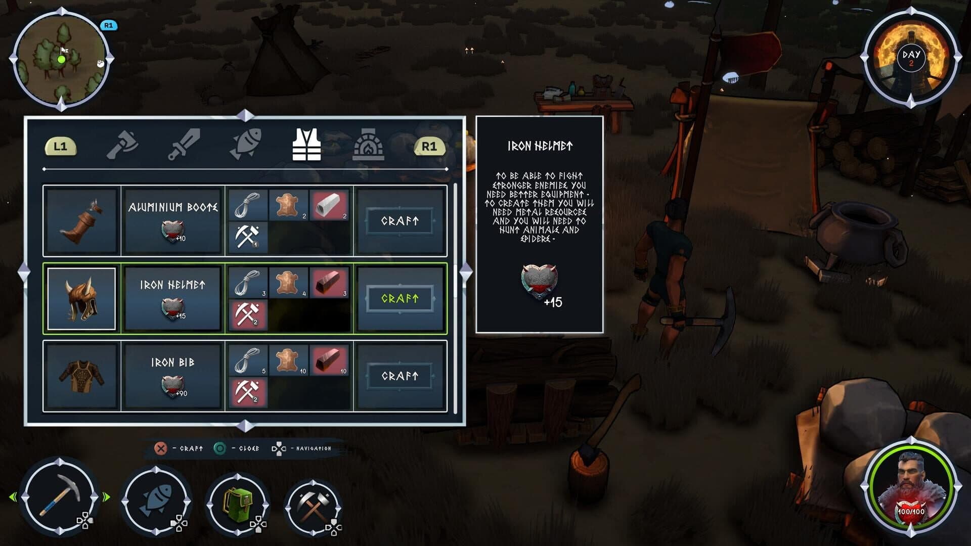 اسکرین‌شات Isolation Instinct: Farming, Craft, Survival - 10