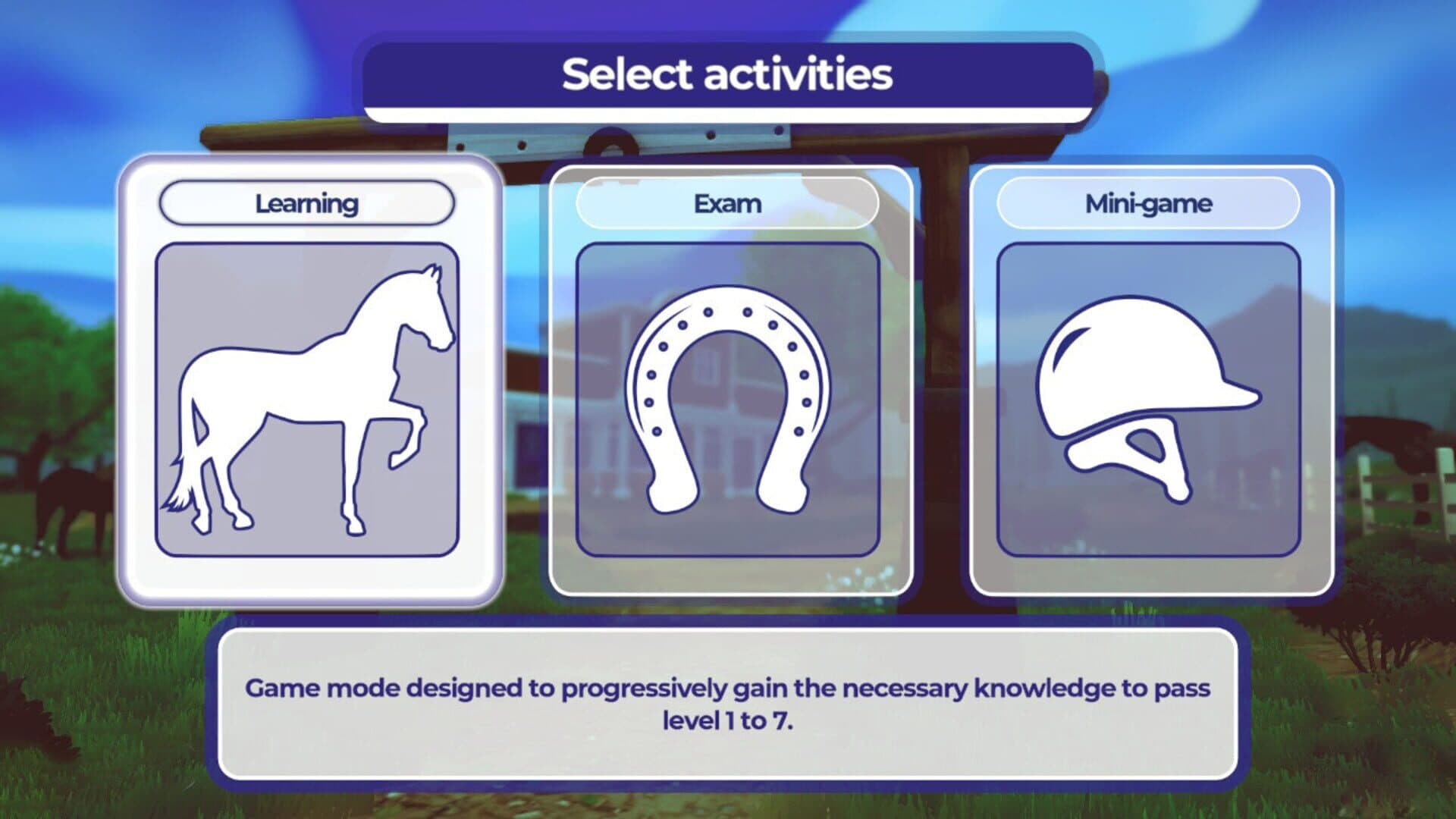 اسکرین‌شات Equestrian Training - 1