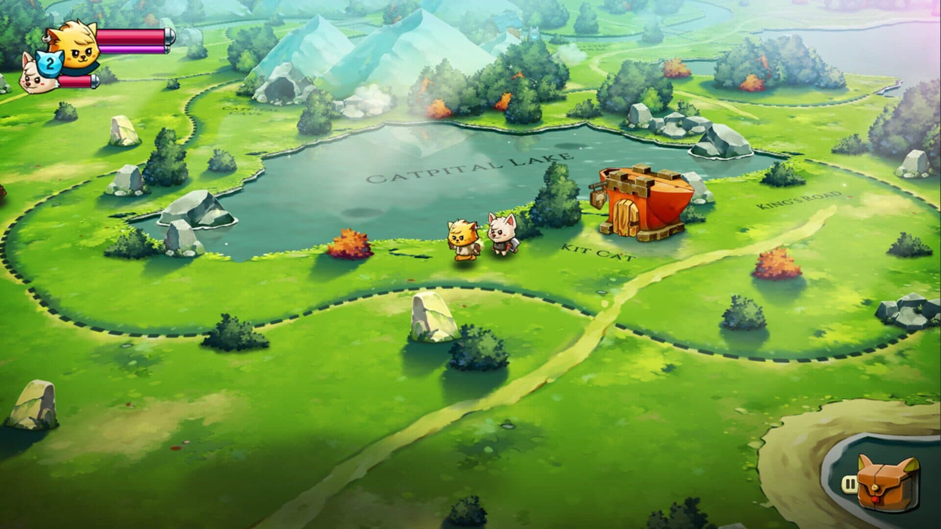 Cat Quest II screenshot 3