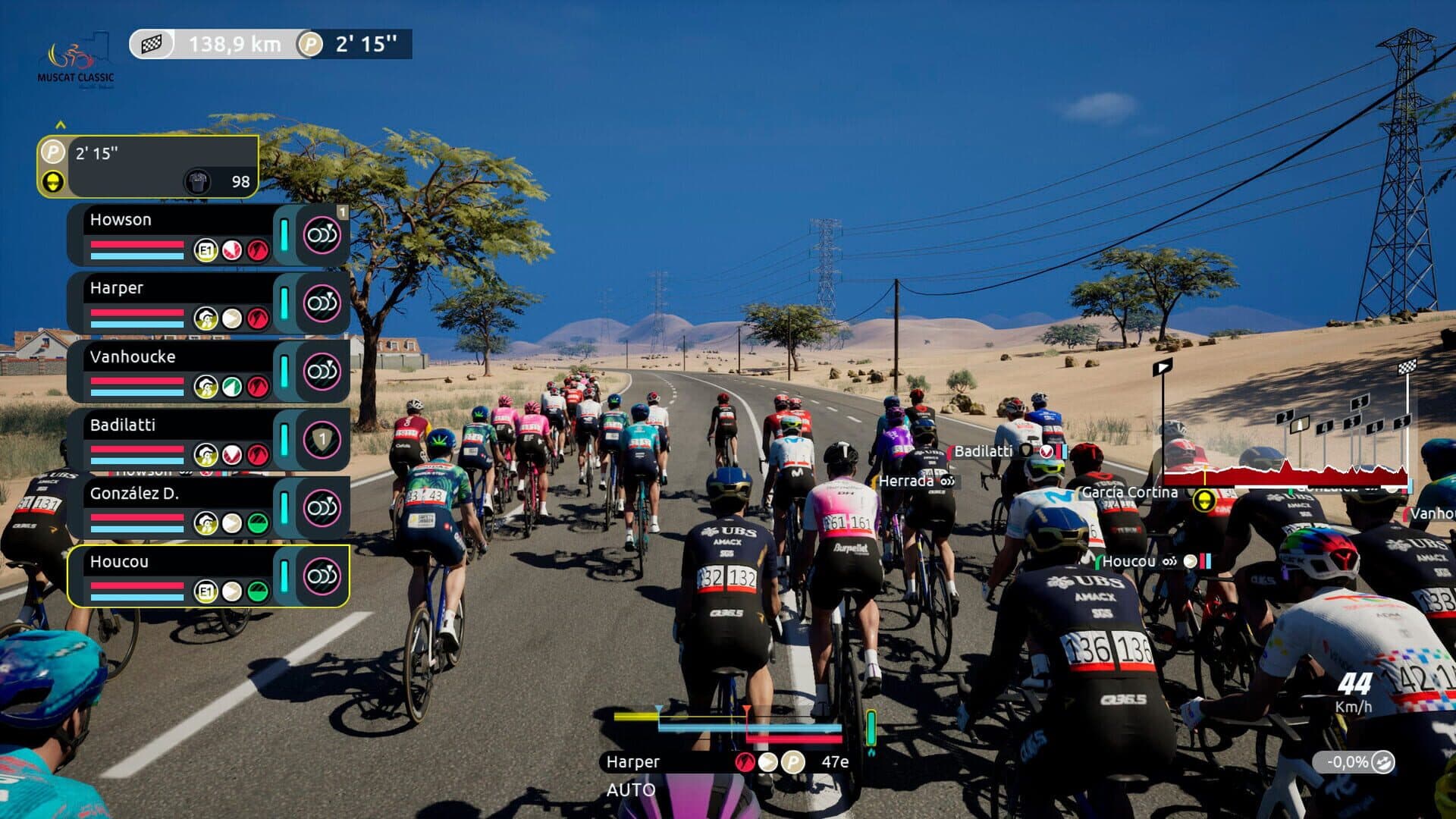 اسکرین‌شات Tour de France 2026 - 4