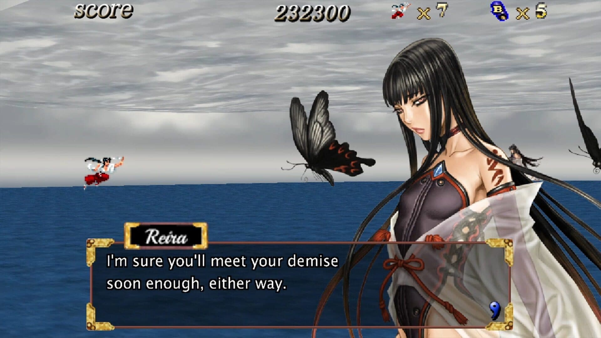 Samurai Aces III: Sengoku Cannon screenshot 2