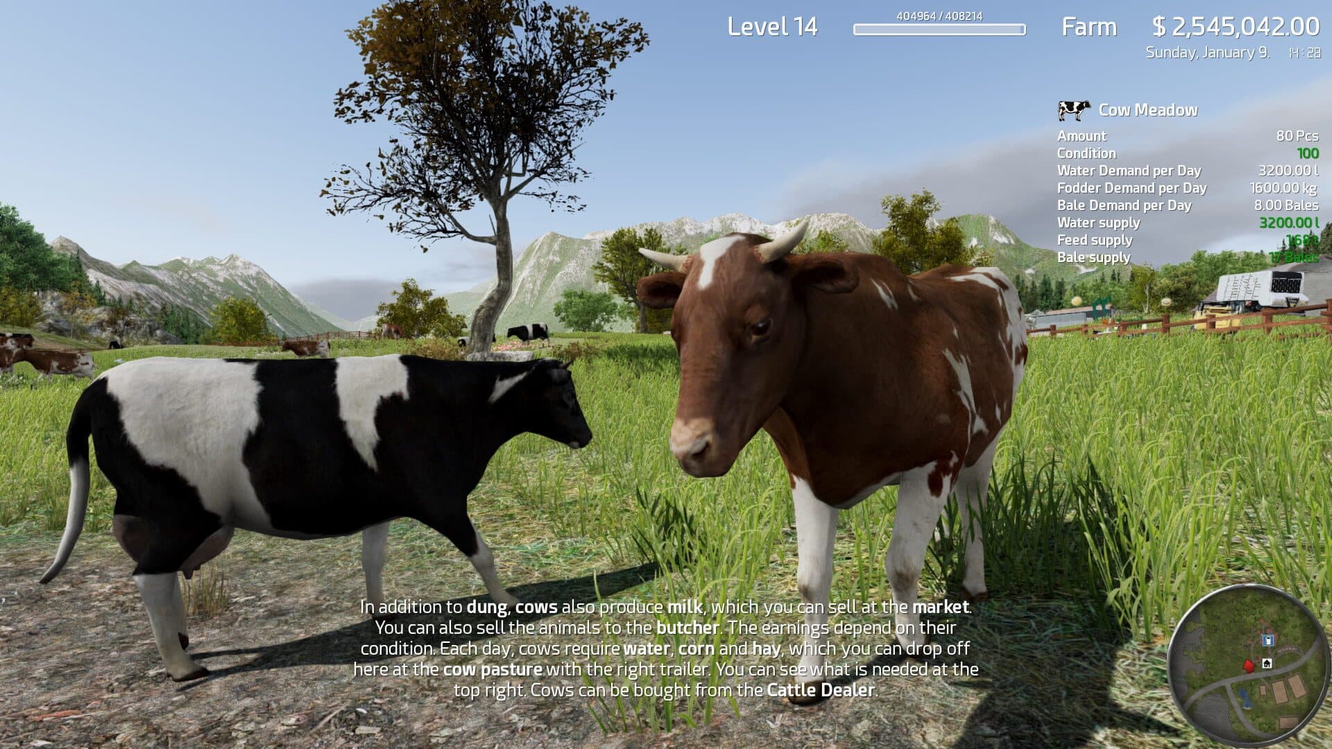 Professional Farmer: American Dream screenshot 2