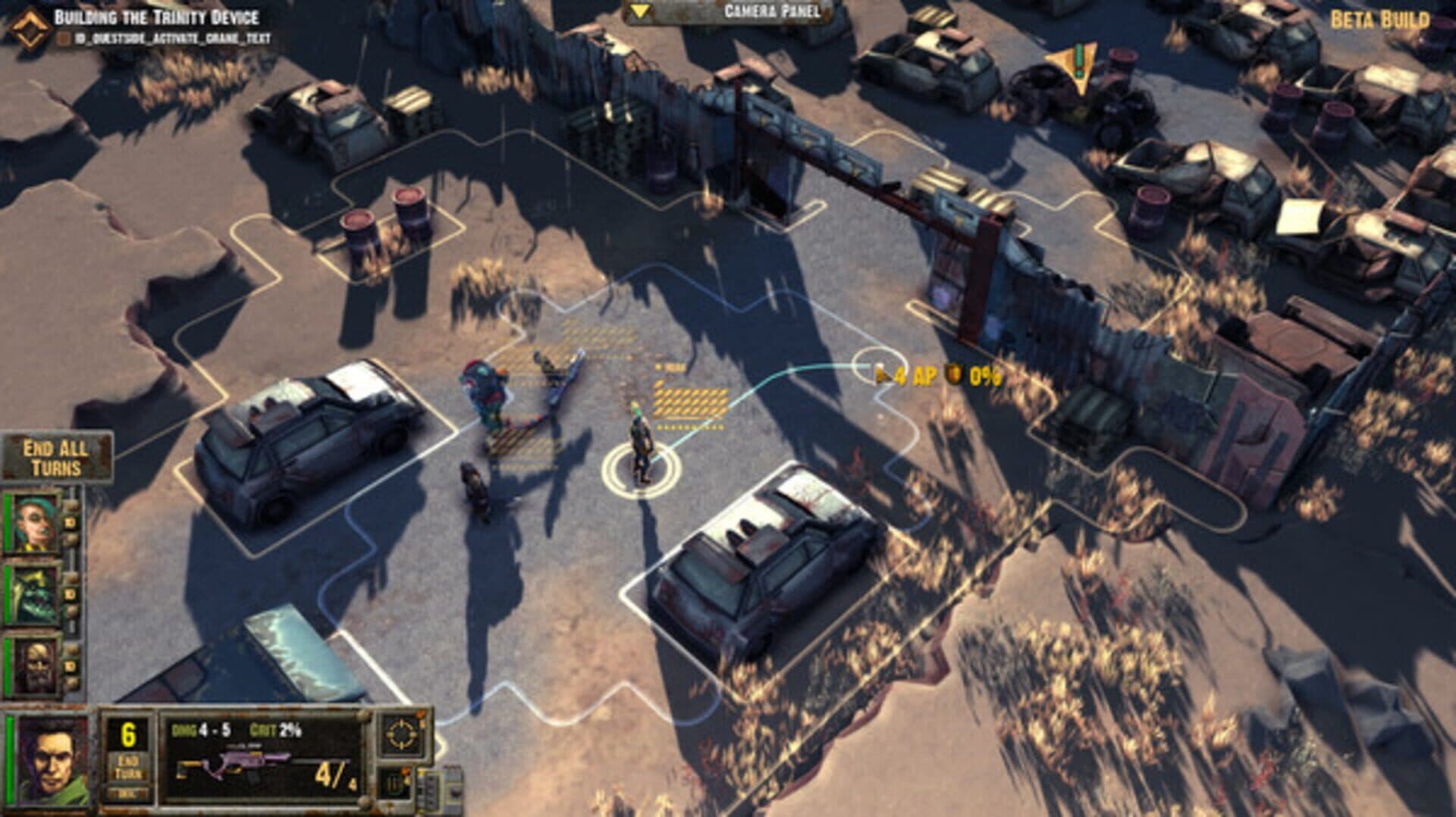 اسکرین‌شات Fallen: A2P Protocol - 4