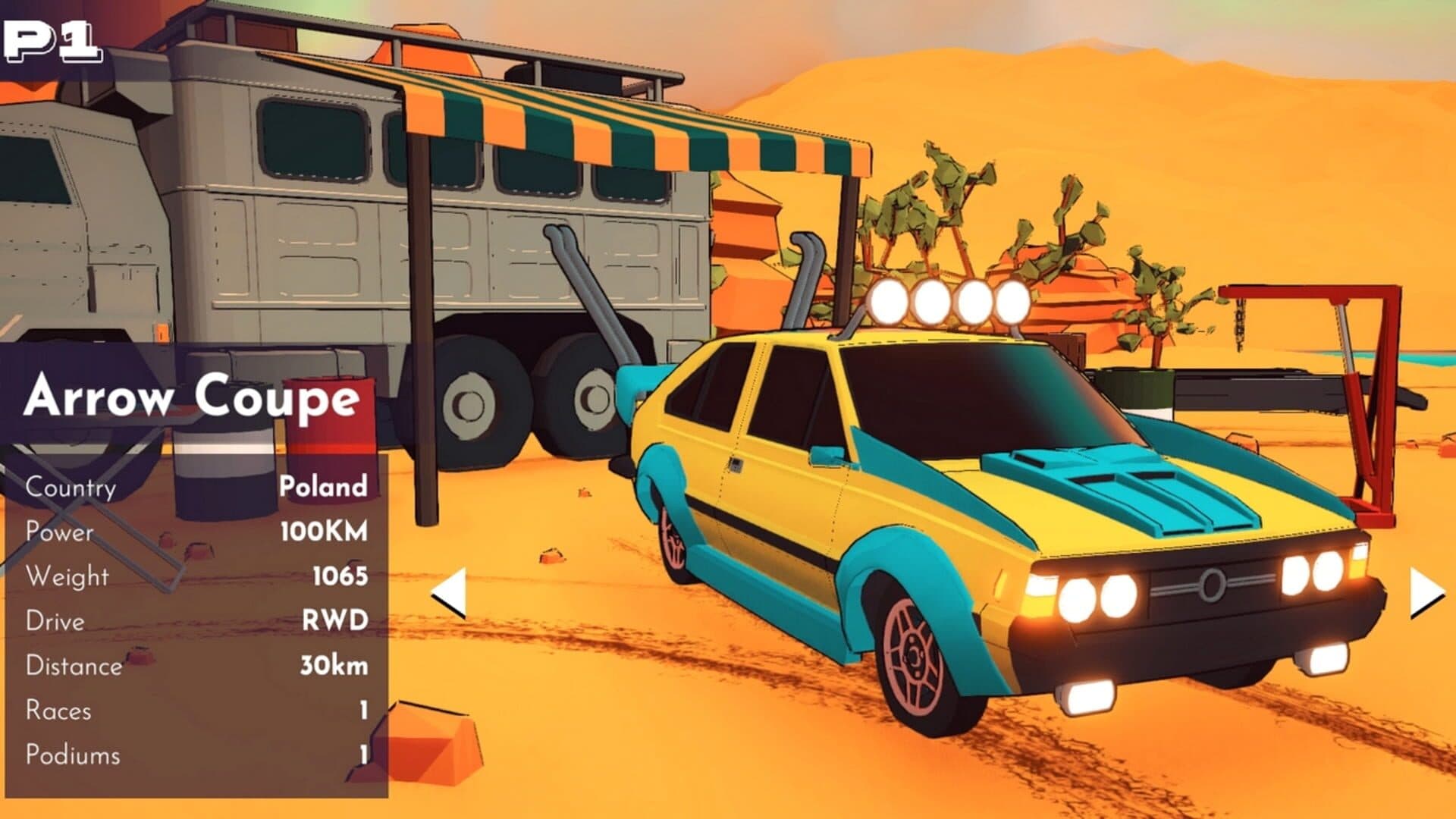 Sunrise GP screenshot 1