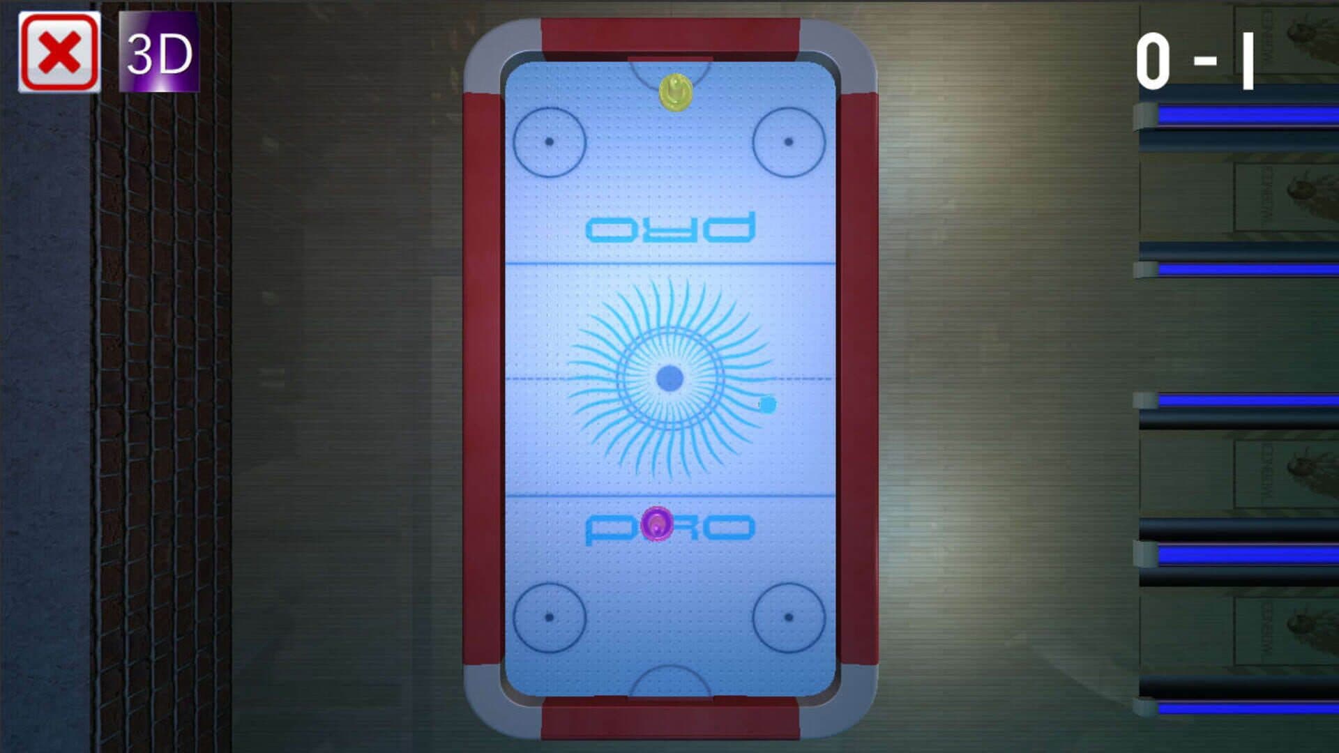 اسکرین‌شات 3D Air Hockey - 2