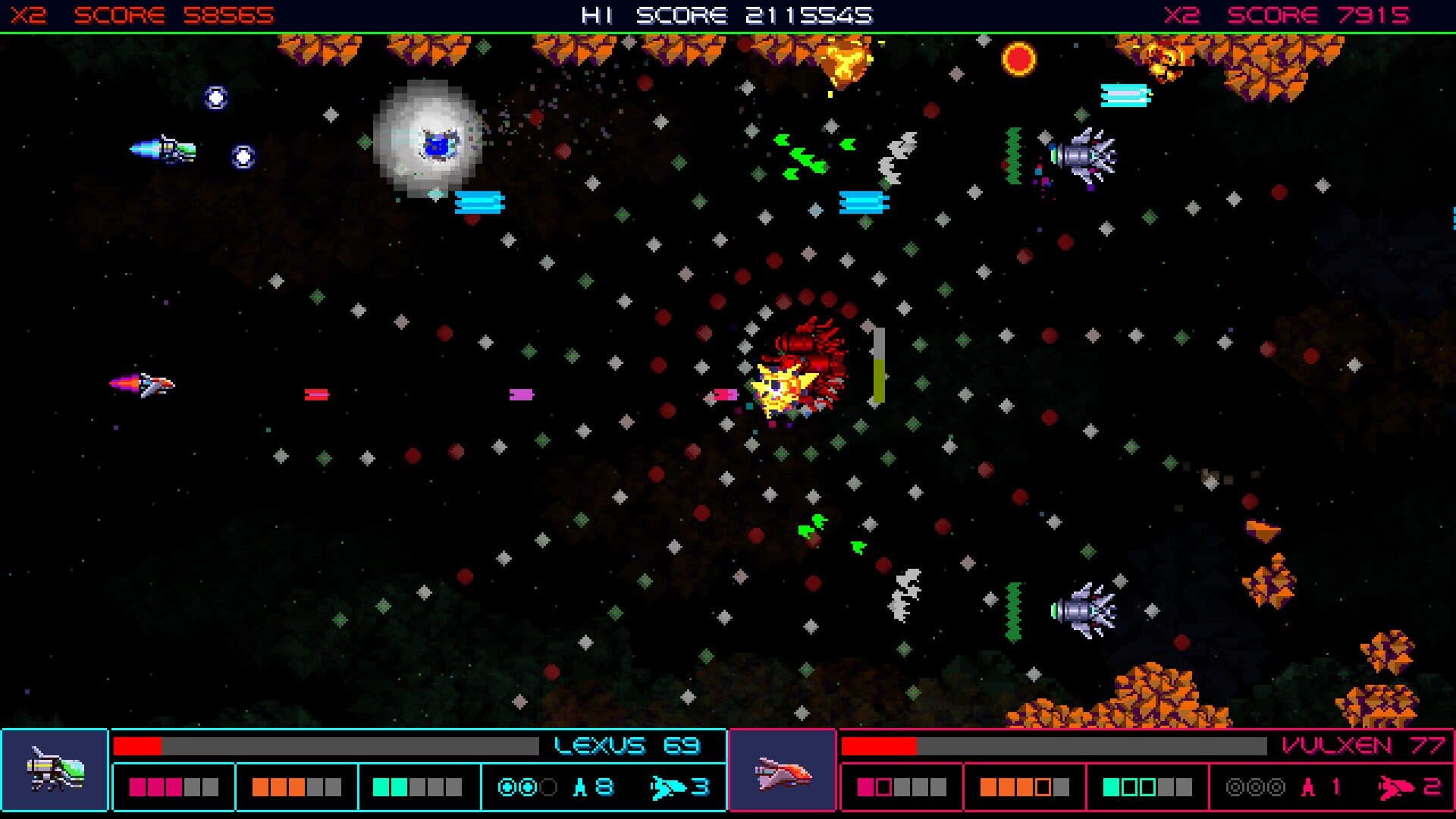 اسکرین‌شات Galactic Wars EX - 21