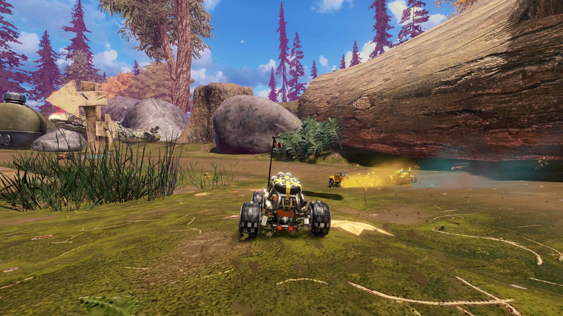 اسکرین‌شات Super Toy Cars Offroad - 9