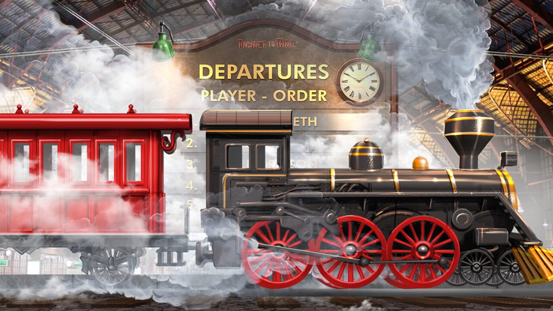 اسکرین‌شات Ticket to Ride - 1