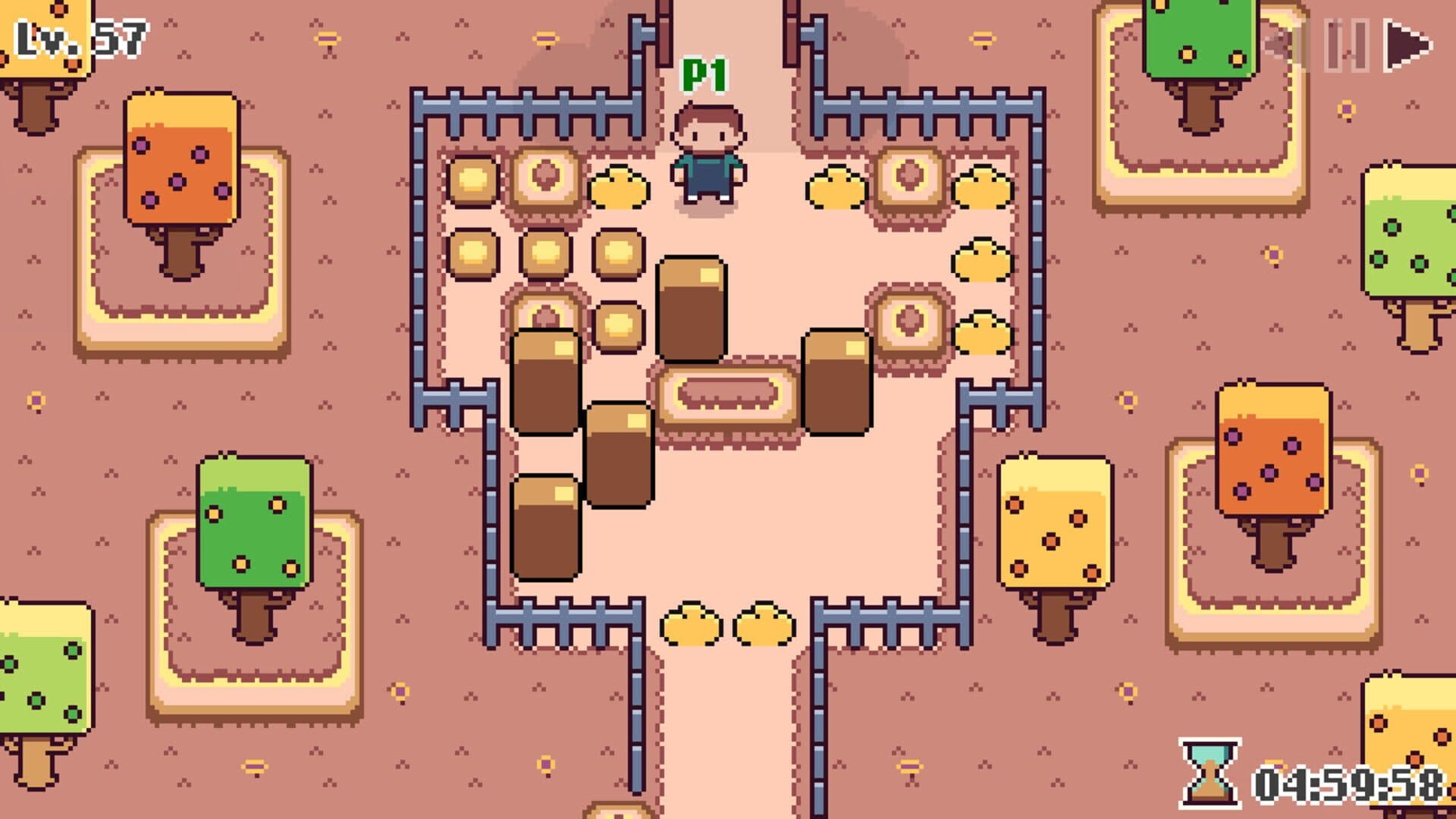 اسکرین‌شات Super Box Land Demake - 4