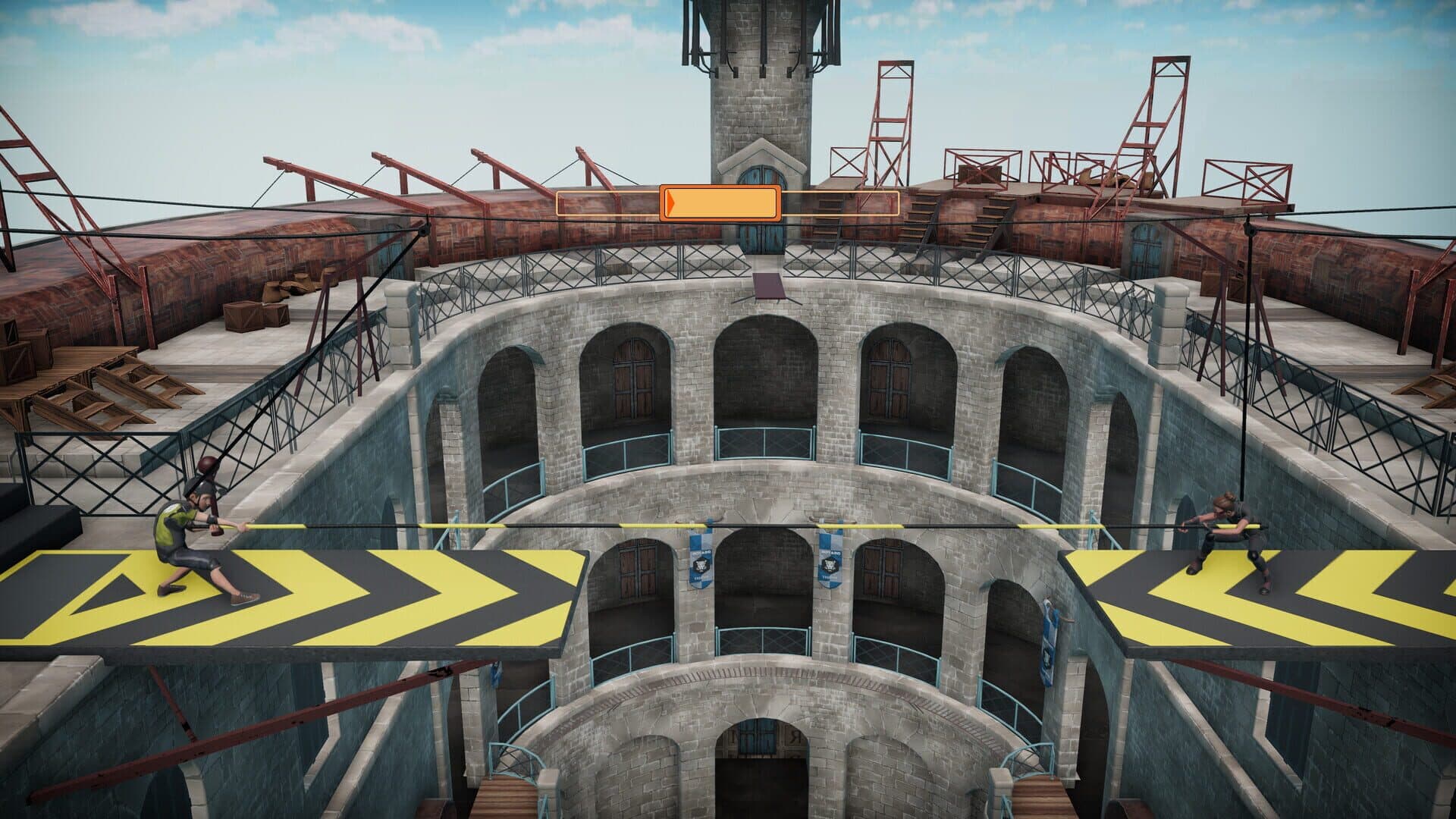 Fortress Challenge: Fort Boyard screenshot 0