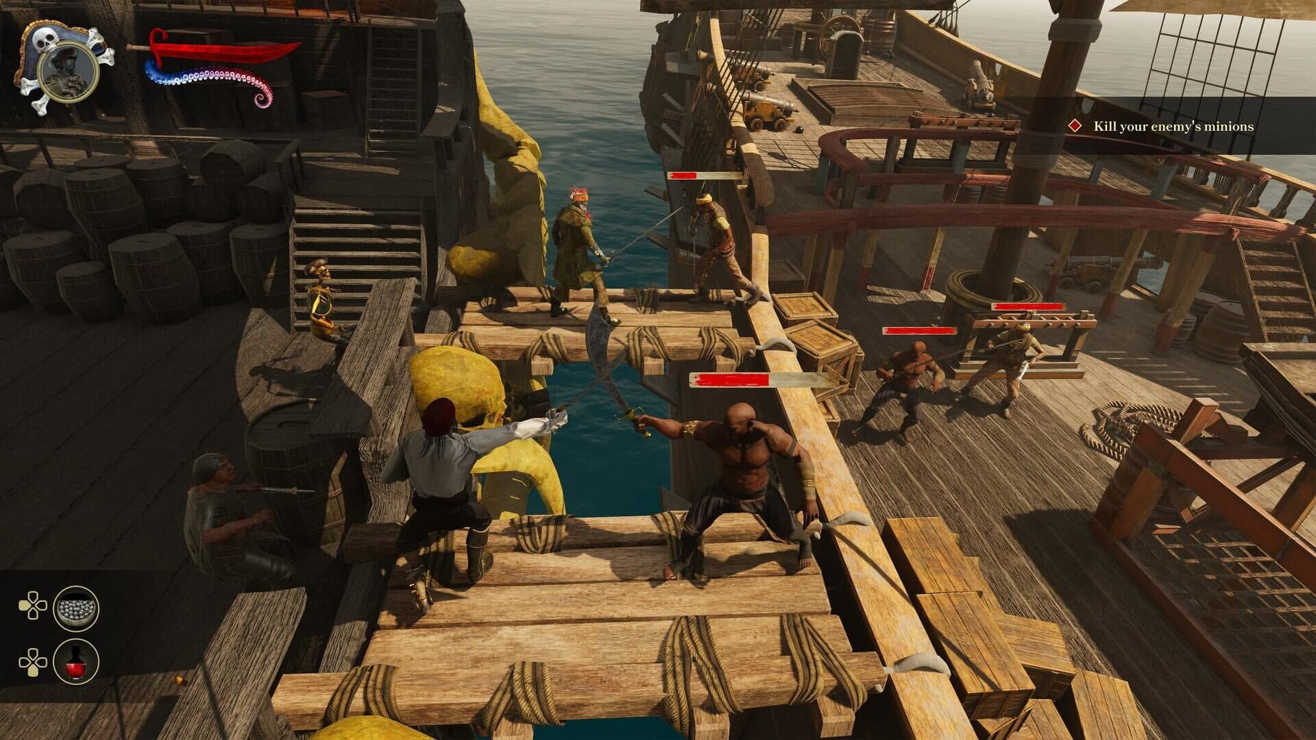اسکرین‌شات Pirate Simulator: Corsair Skull & Sails - 7