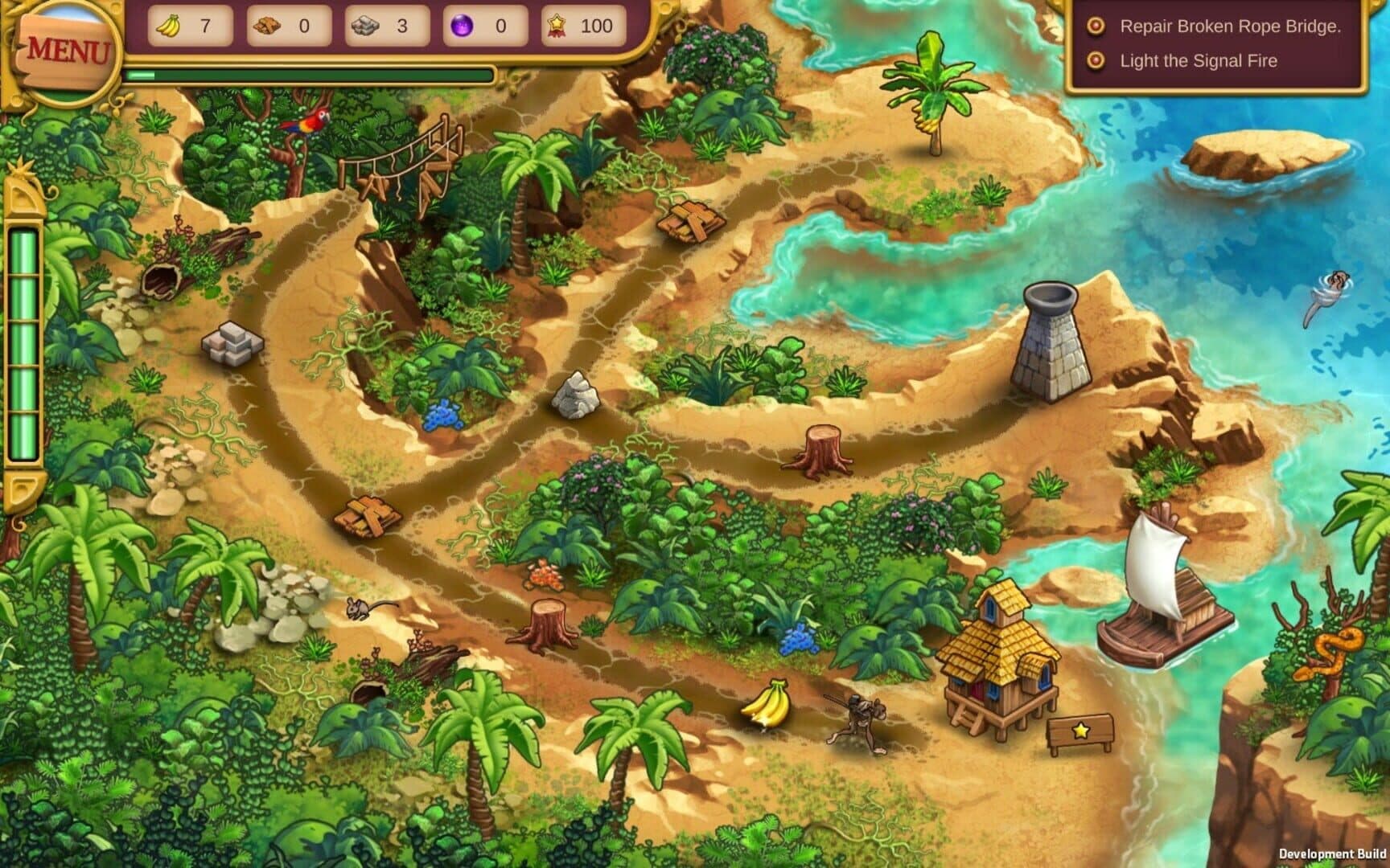 Chimp Quest: Spirit Isle screenshot 1
