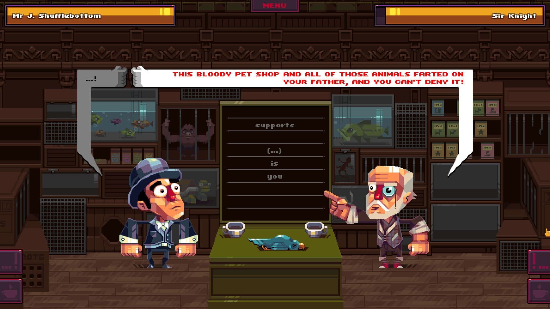 Oh...Sir!! The Insult Simulator screenshot 0
