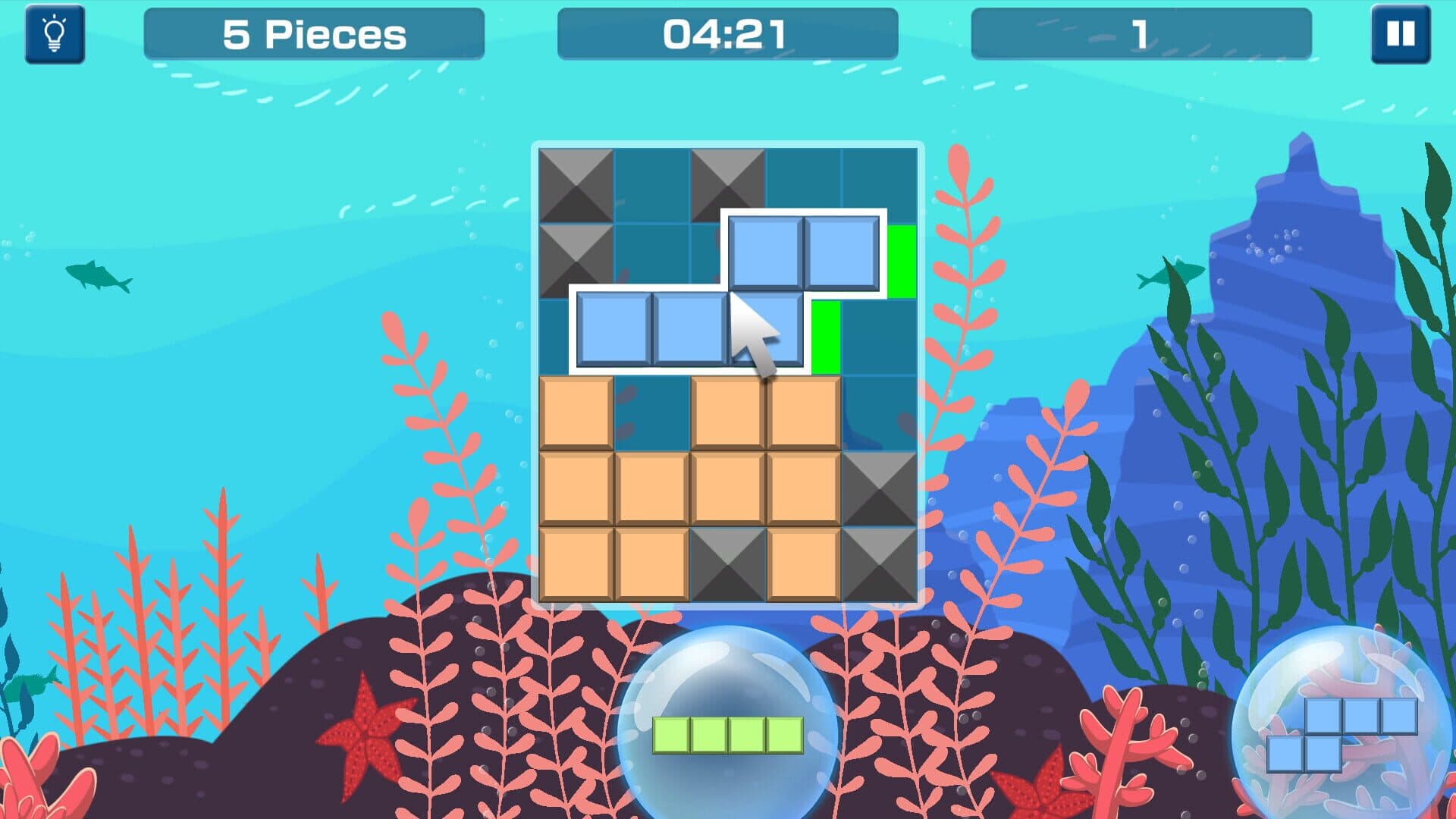 Settris screenshot 3