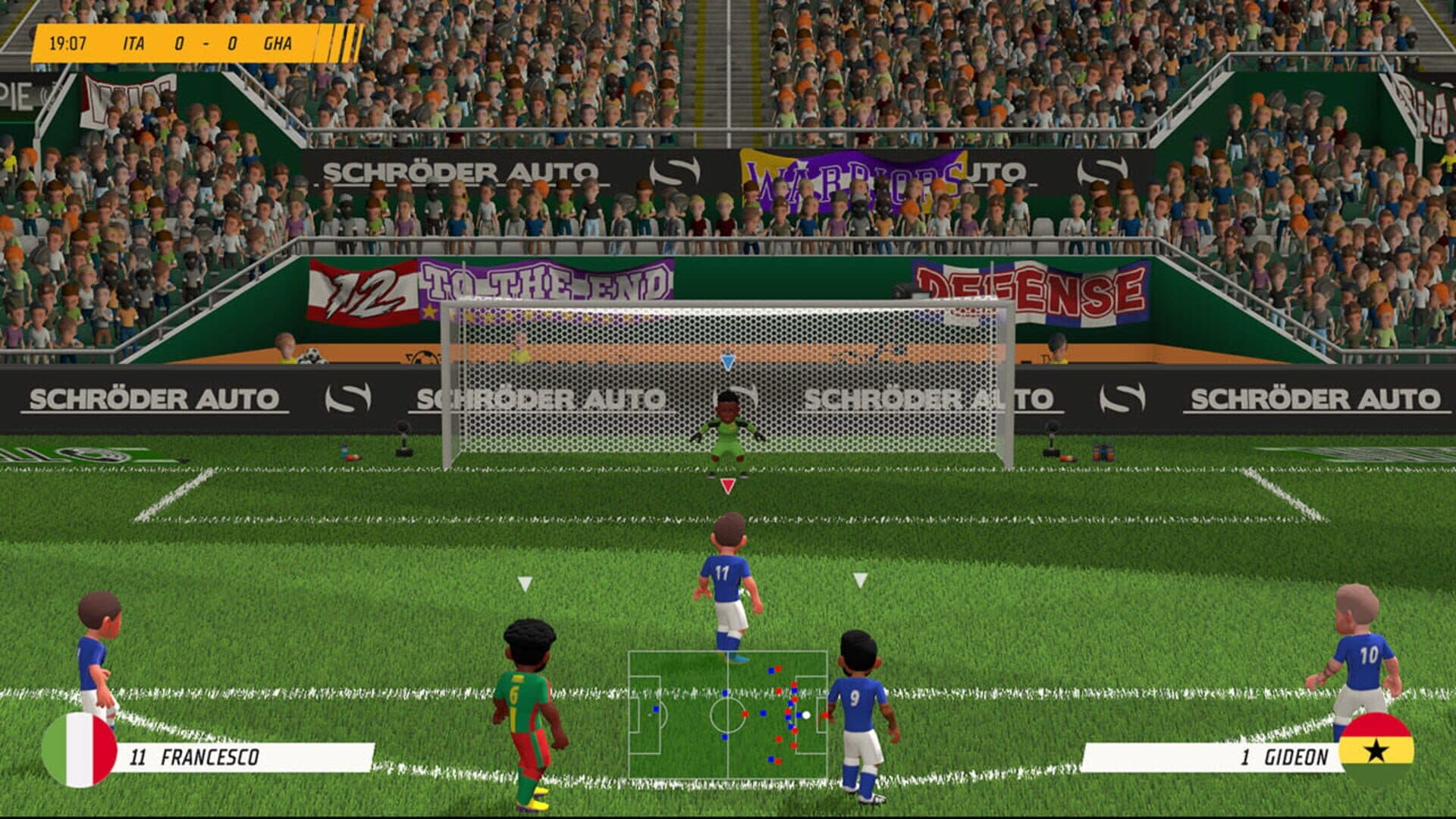 اسکرین‌شات Super Soccer Blast: America VS Europe - 1