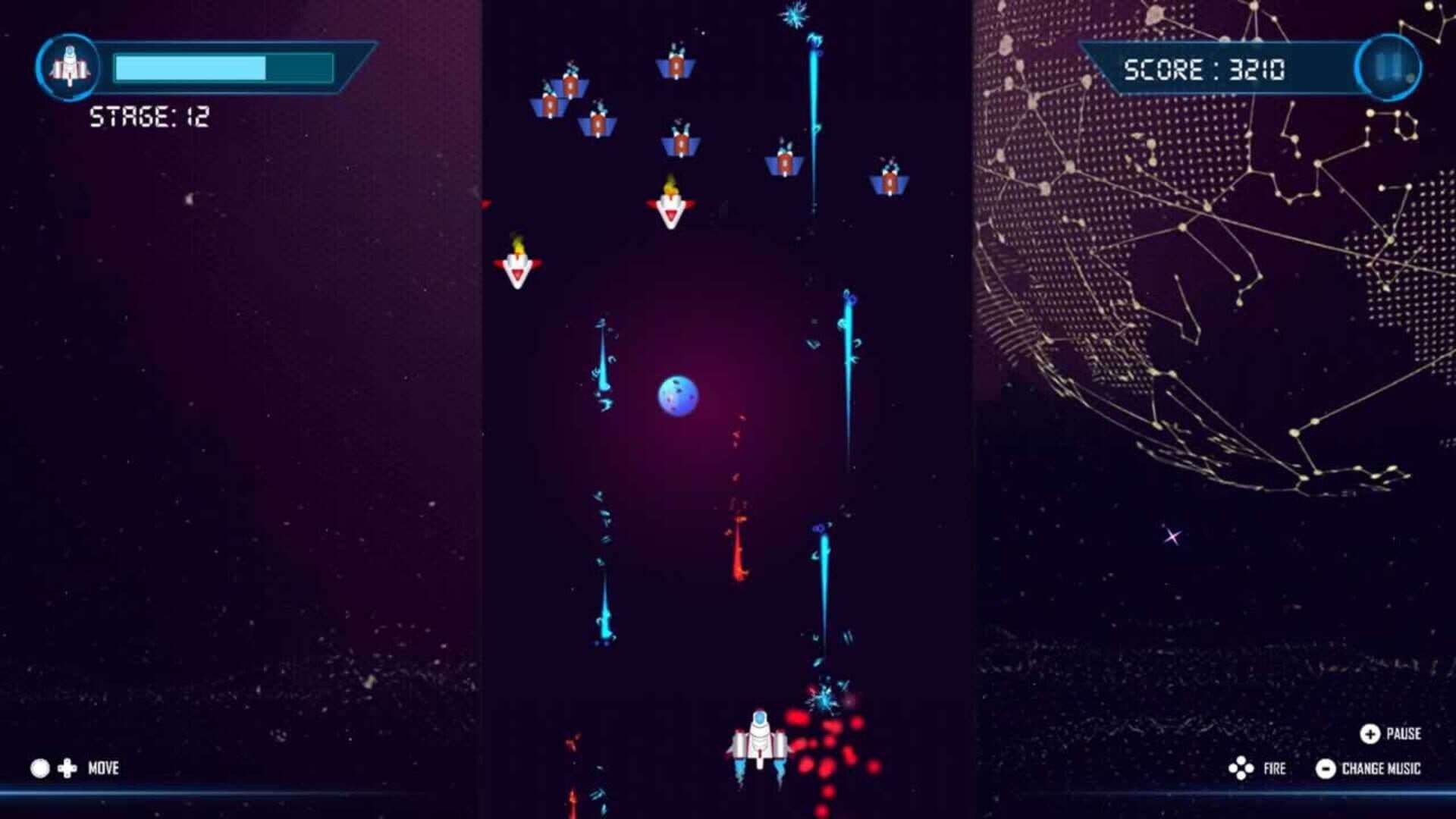 اسکرین‌شات Shmup Mania - 2