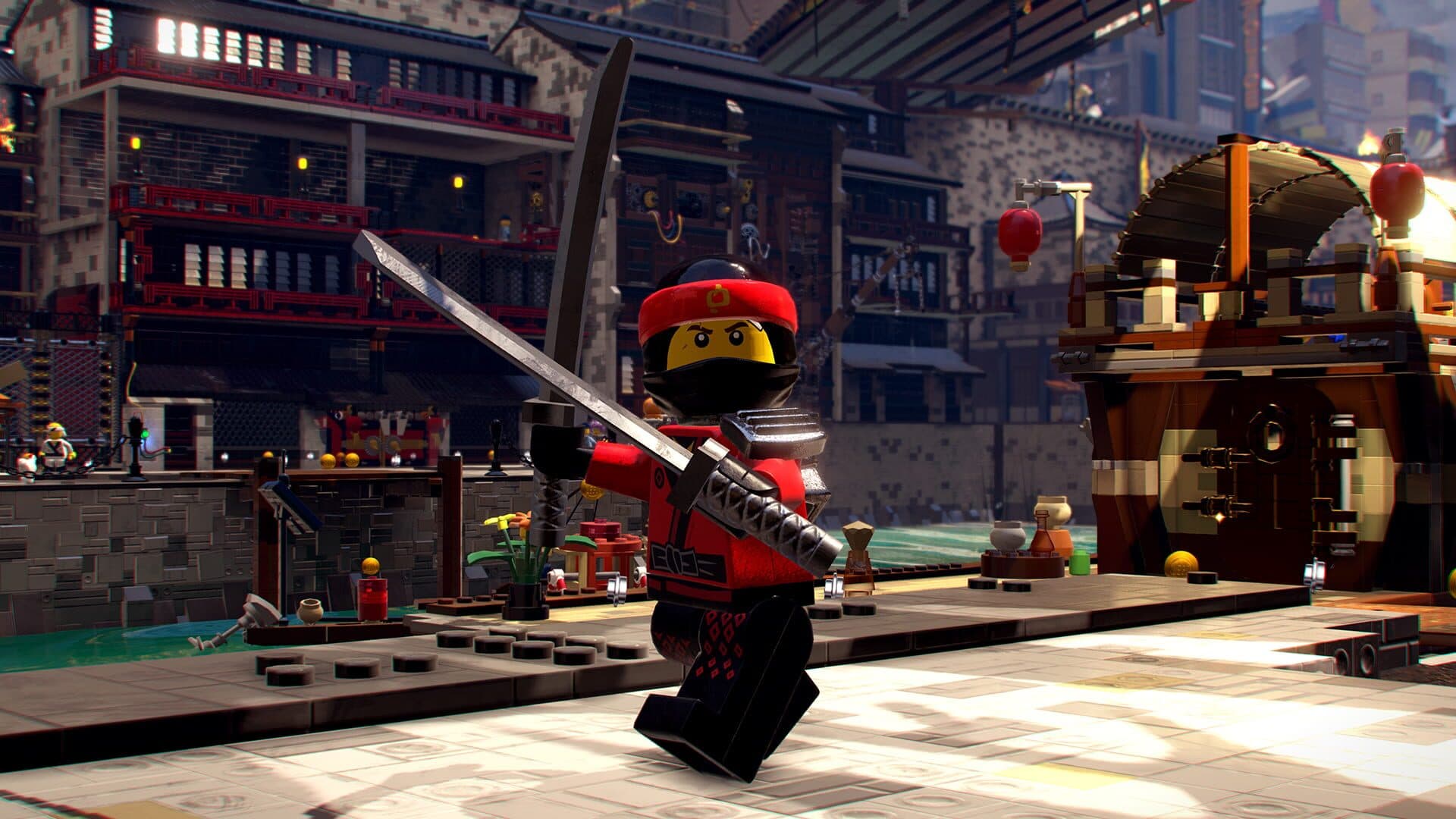 The LEGO Ninjago Movie Video Game screenshot 3