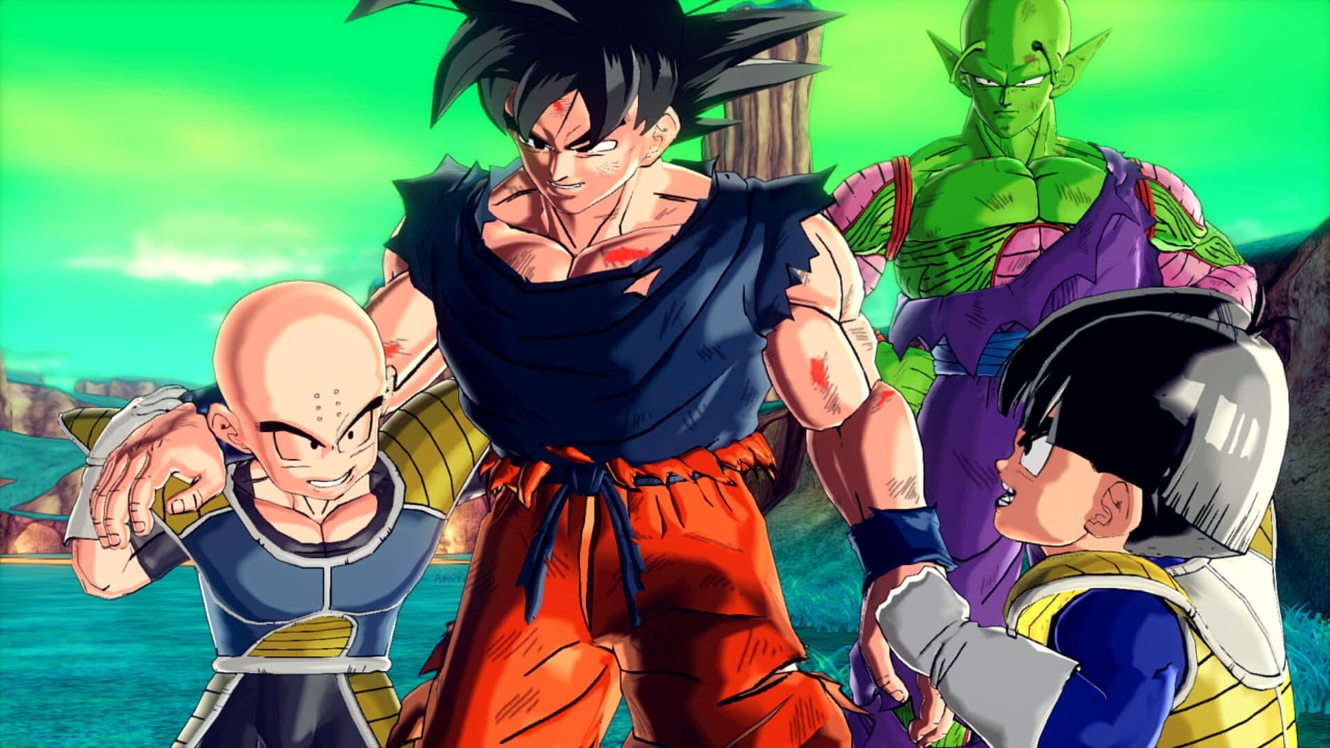 Dragon Ball: Xenoverse screenshot 1