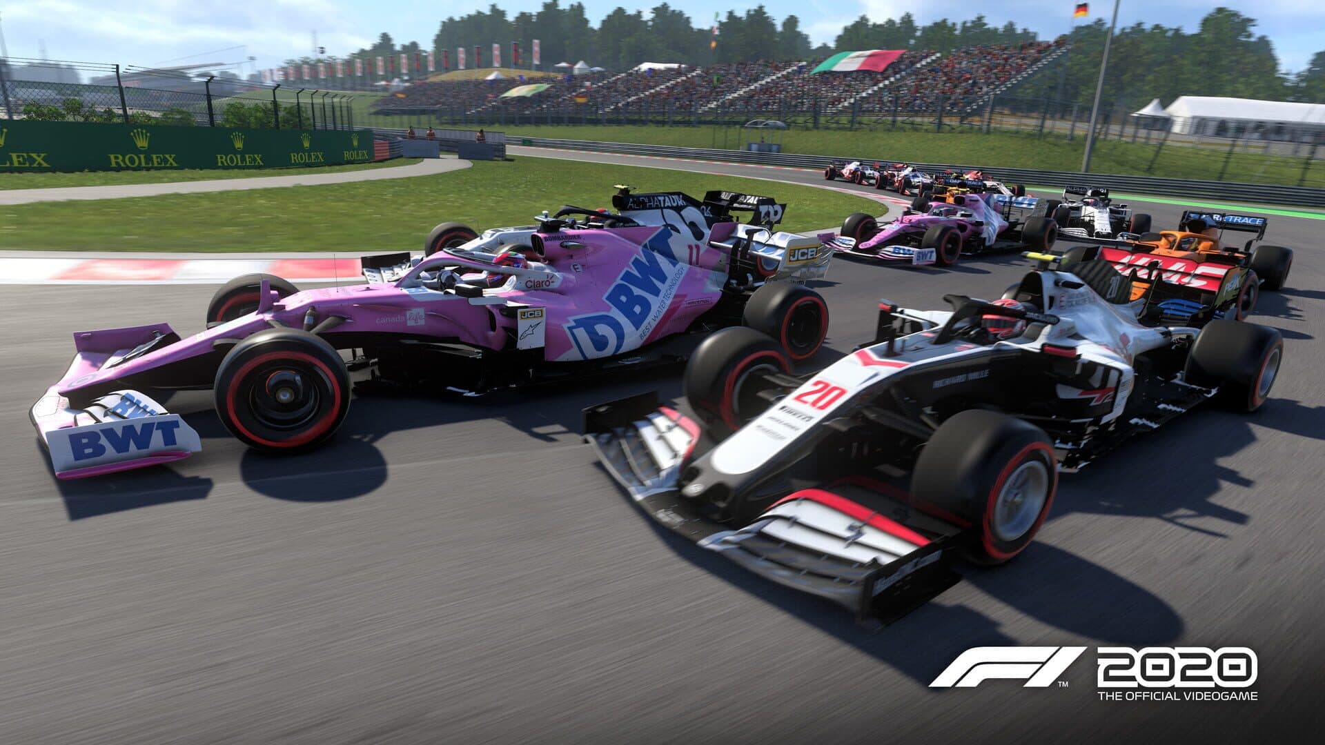 F1 2020 screenshot 0