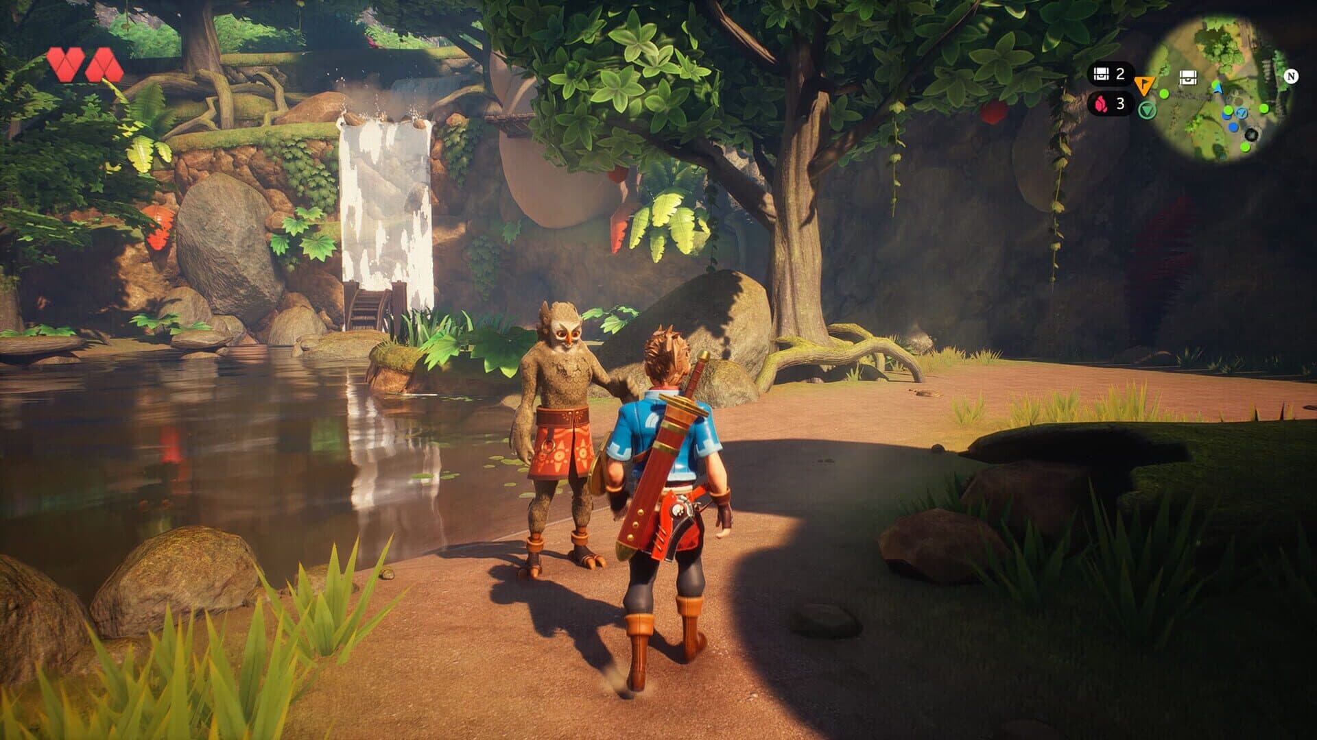 اسکرین‌شات Oceanhorn 2: Knights of the Lost Realm - 13