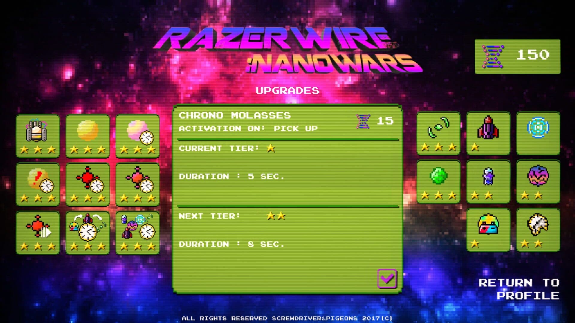 اسکرین‌شات Razerwire:Nanowars - 5